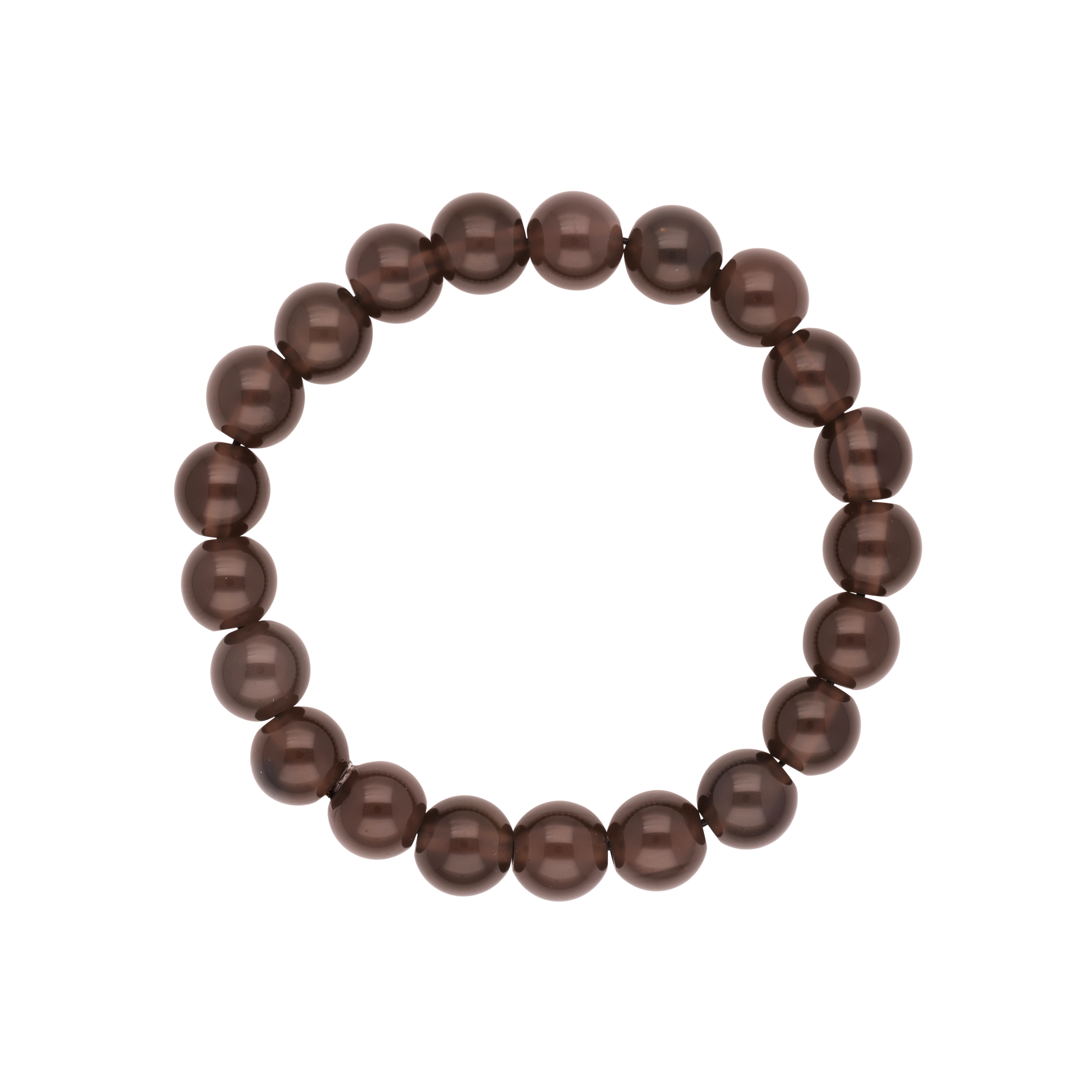 OBSIDIAN BEADS BRACELET | SKU: 0018650273