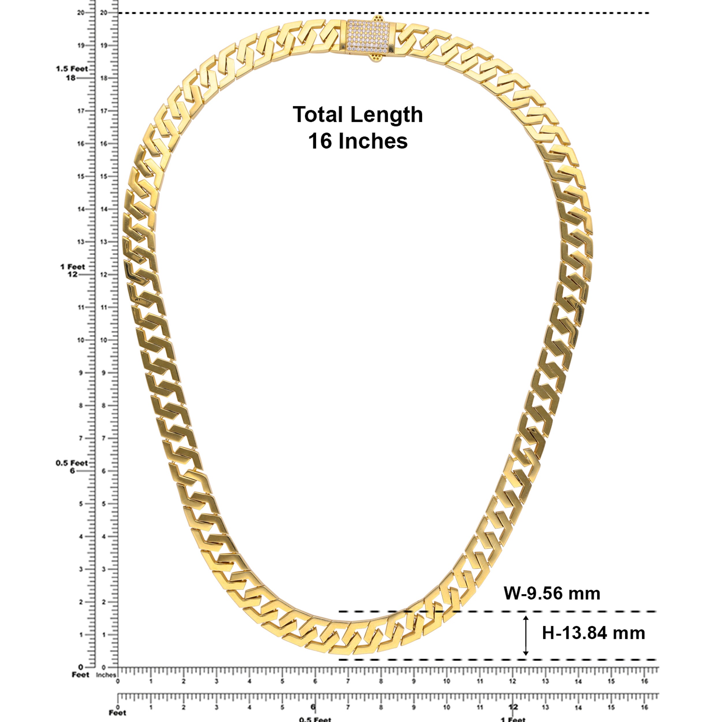 Curb Link Chain | SKU: 0018684681