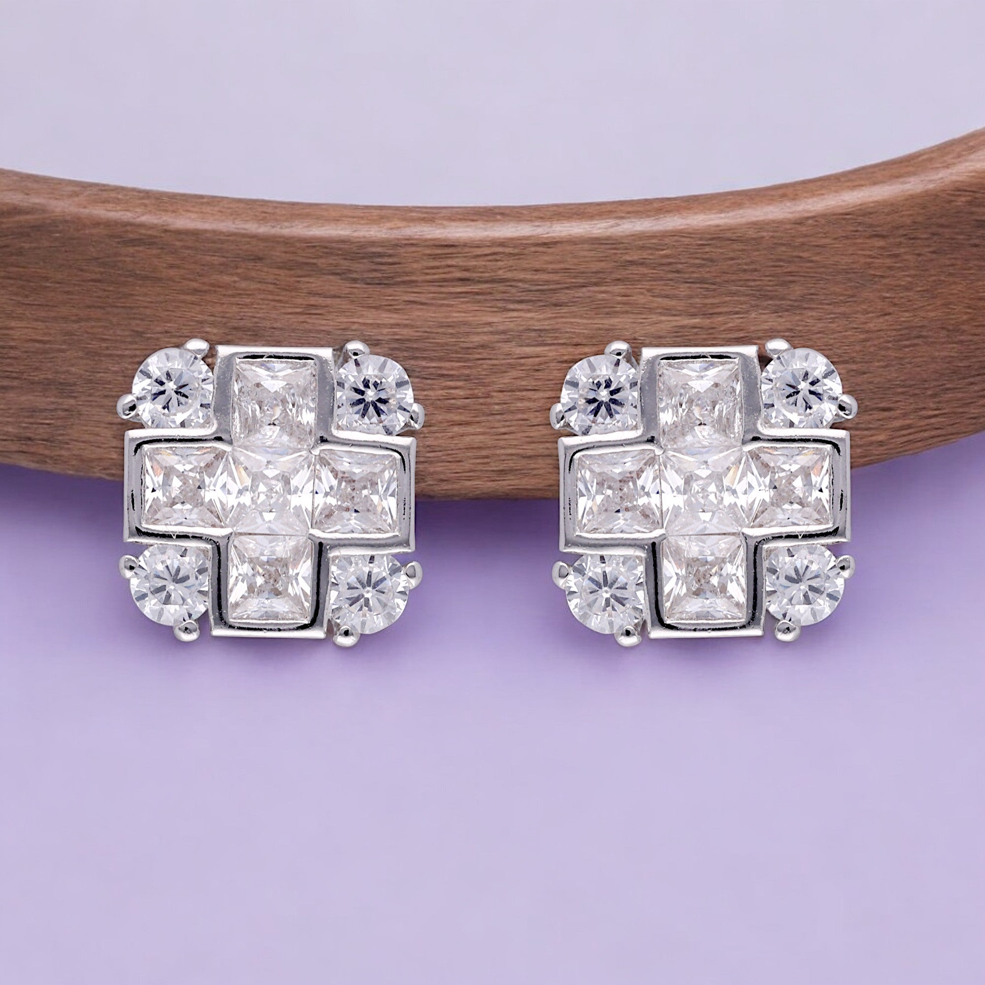 Crystal Clear Earstuds | SKU: 0019033327, 0019038049, 0019033594 - crash.club by CKC