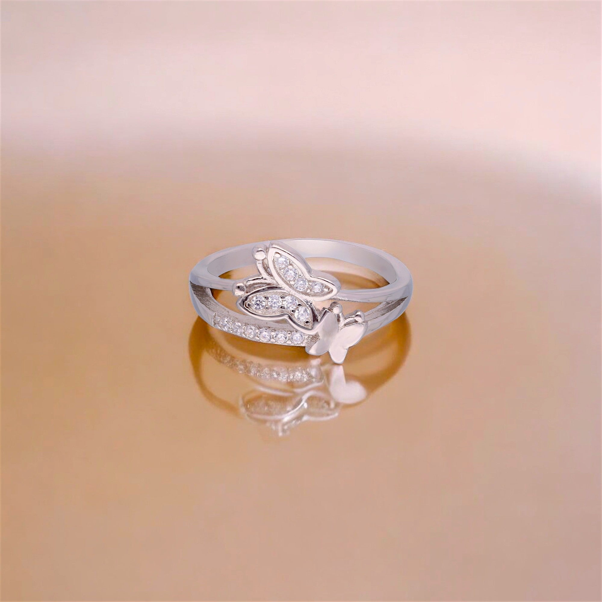 Enchanted Flutter Ring | SKU : 0019040400, 0019038353, 0019040431, 0019040462, 0019040462 - crash.club by CKC