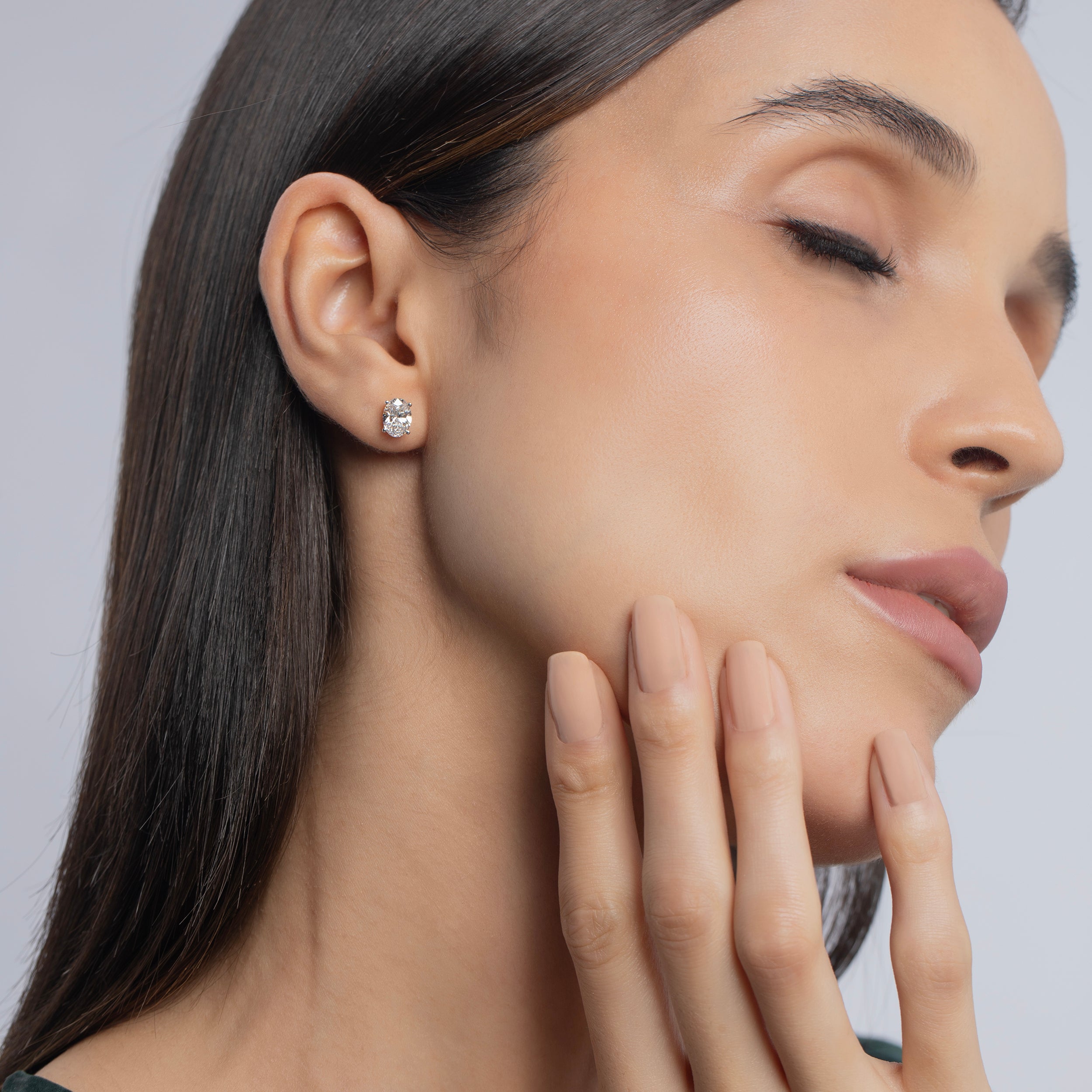 Laboratory Grown Diamond Studs | SKU: 0019052106