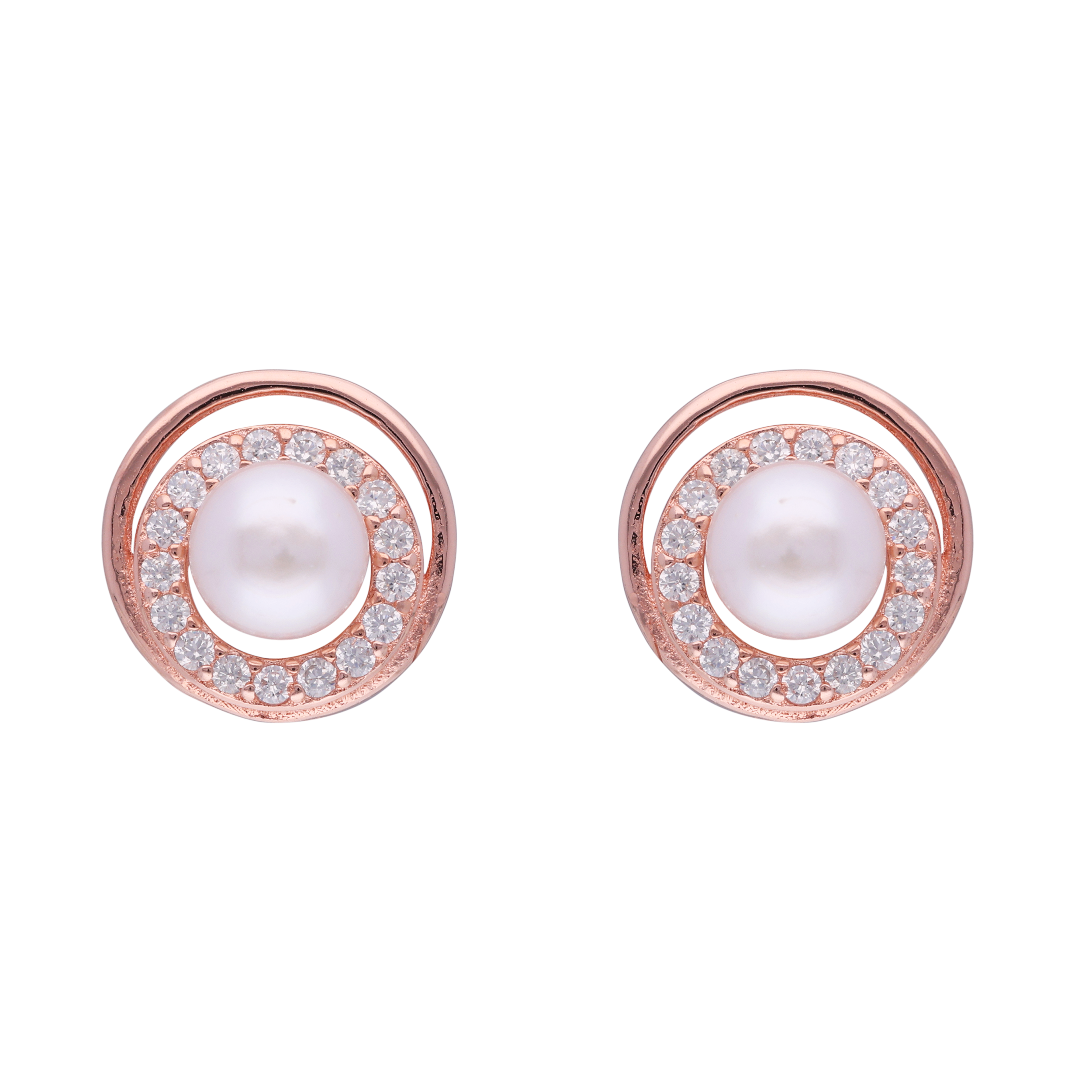 "Radiant Rosé Pearl Circlet" | SKU: 0002930039, 0019202709, 0019202808
