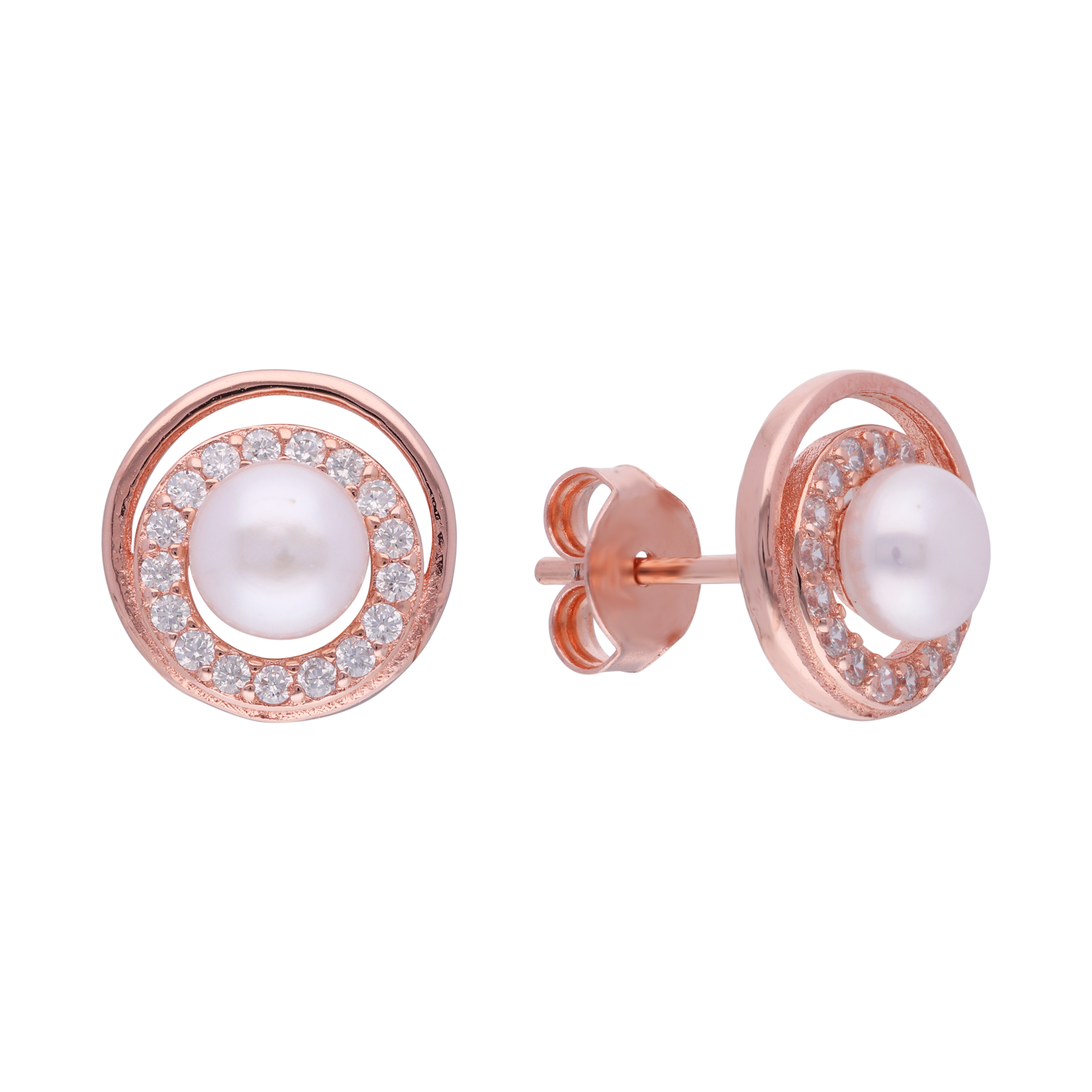 "Radiant Rosé Pearl Circlet" | SKU: 0002930039, 0019202709, 0019202808