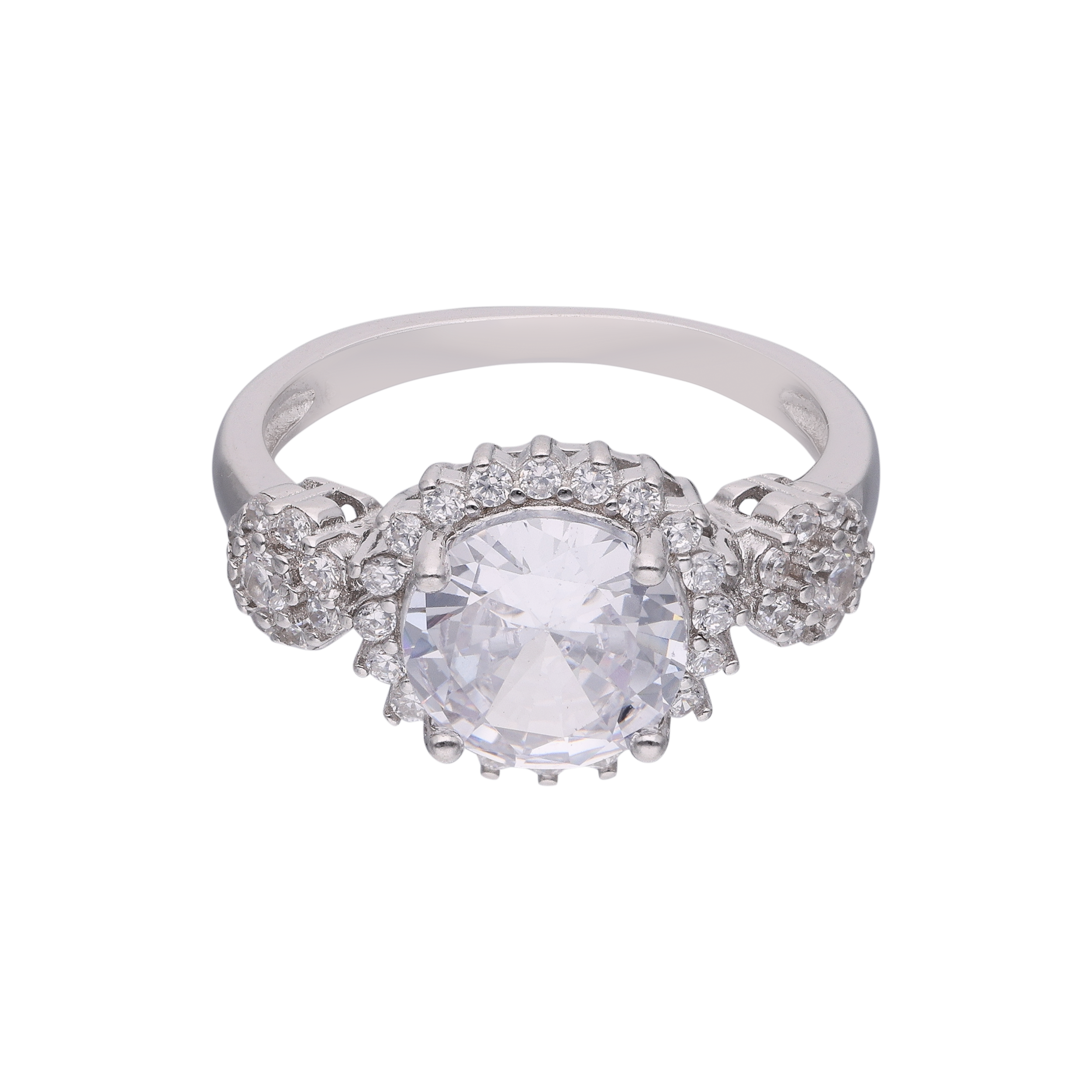 Designer Silver Ring | SKU : 0002931050