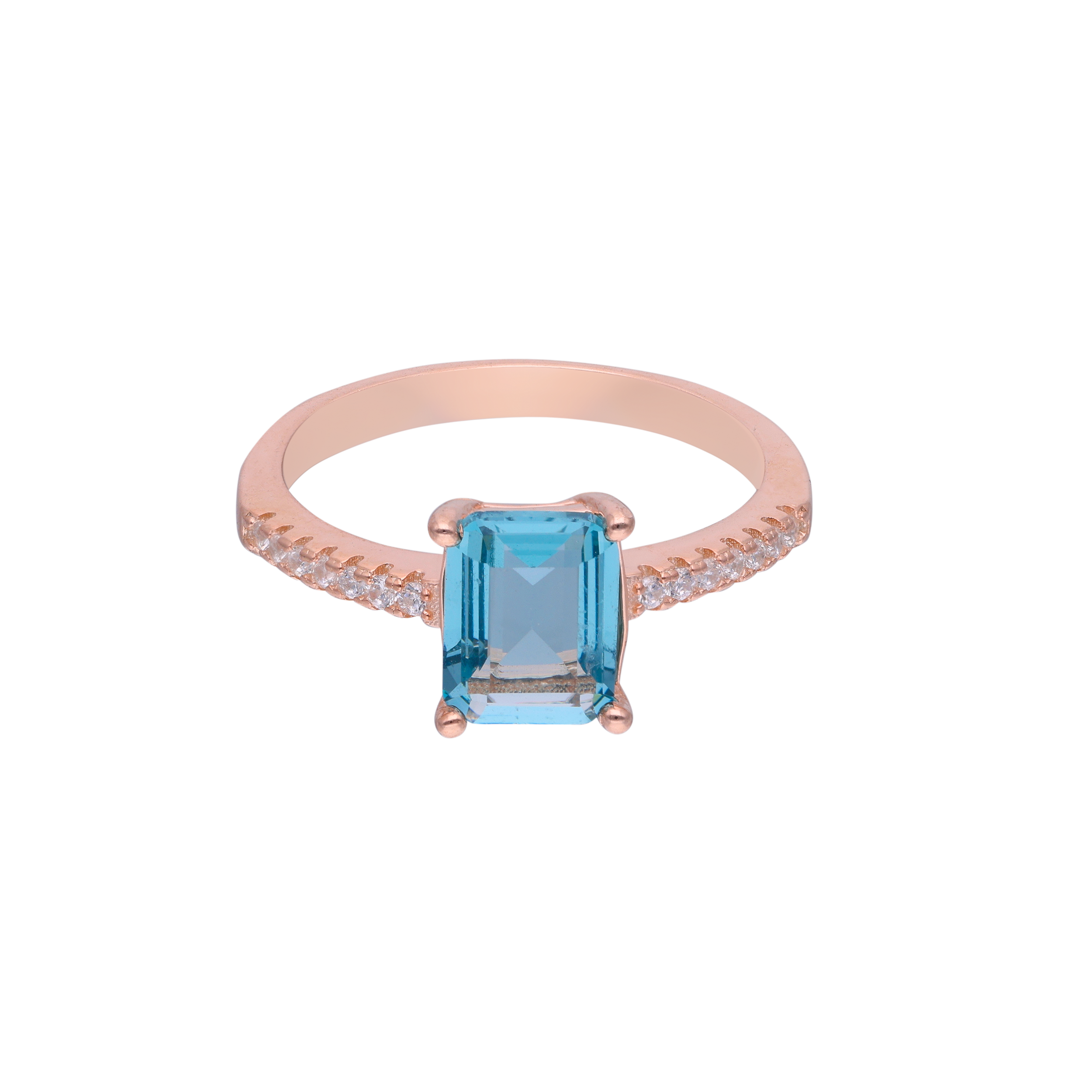Sapphire Radiance Silver Ring | SKU: 0019211688