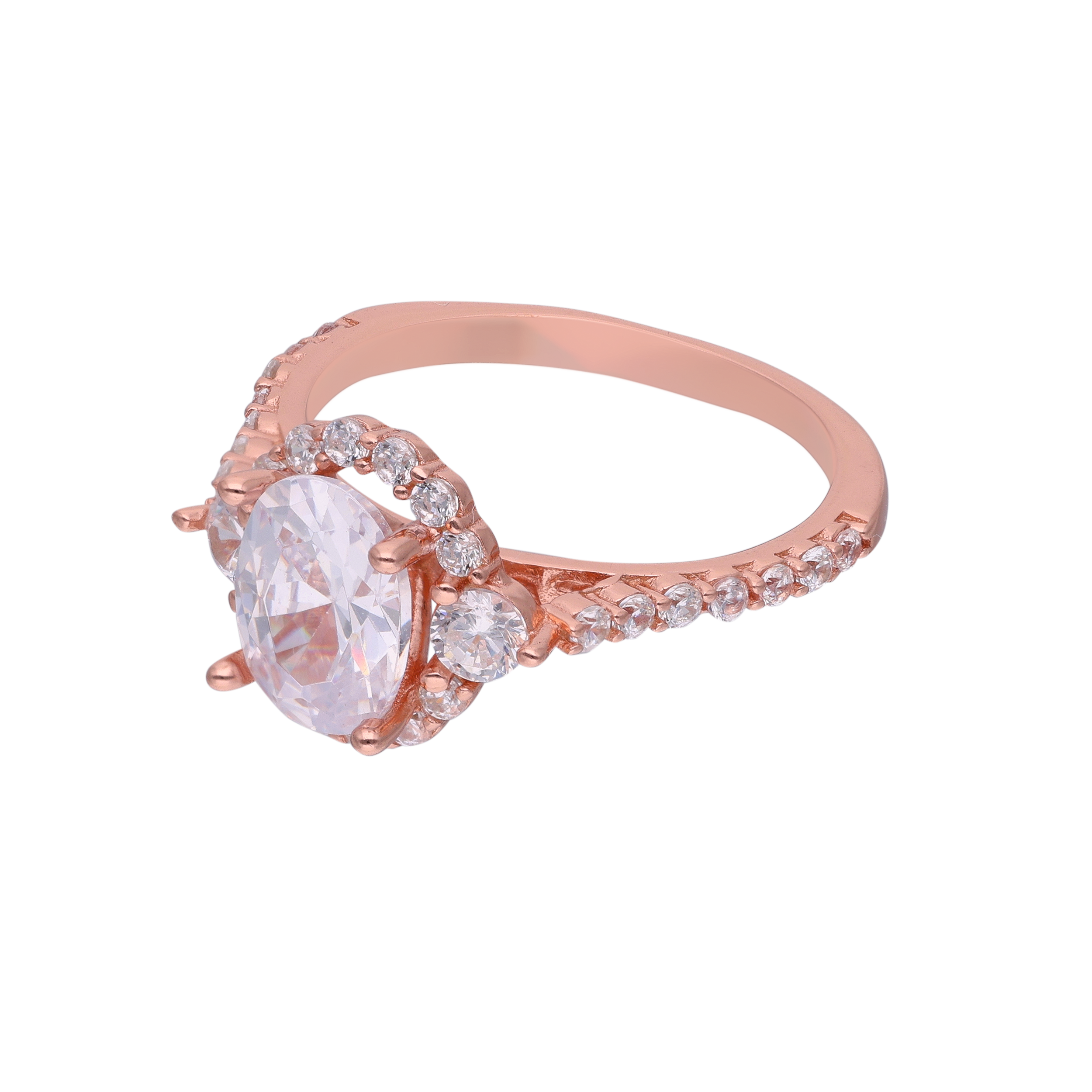 Embedded Stone Solitaire Ring | SKU: 0019211992, 0019211329, 0019212081, 0019212142
