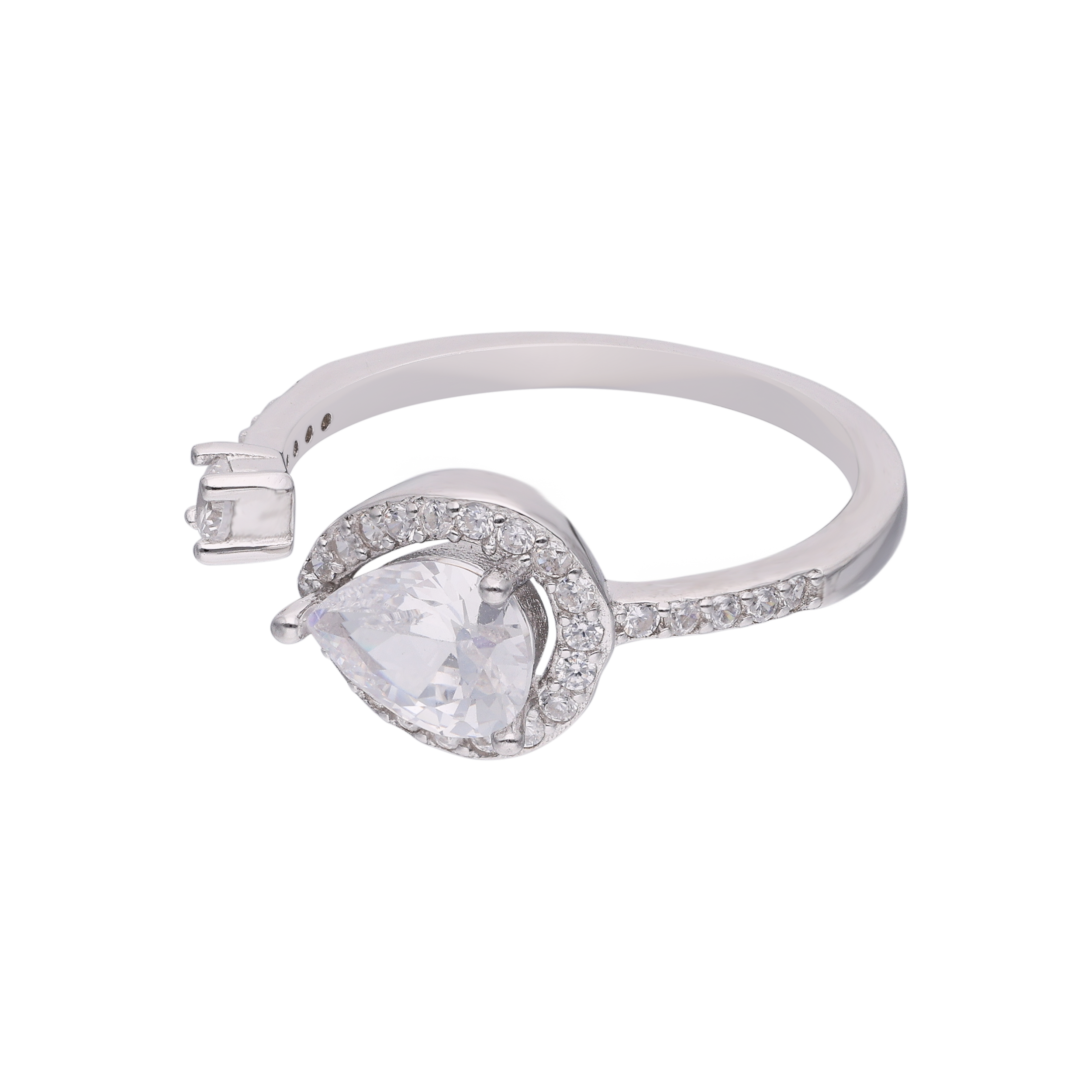 Dual Ends Silver Ring | SKU: 0002931098, 0002931418