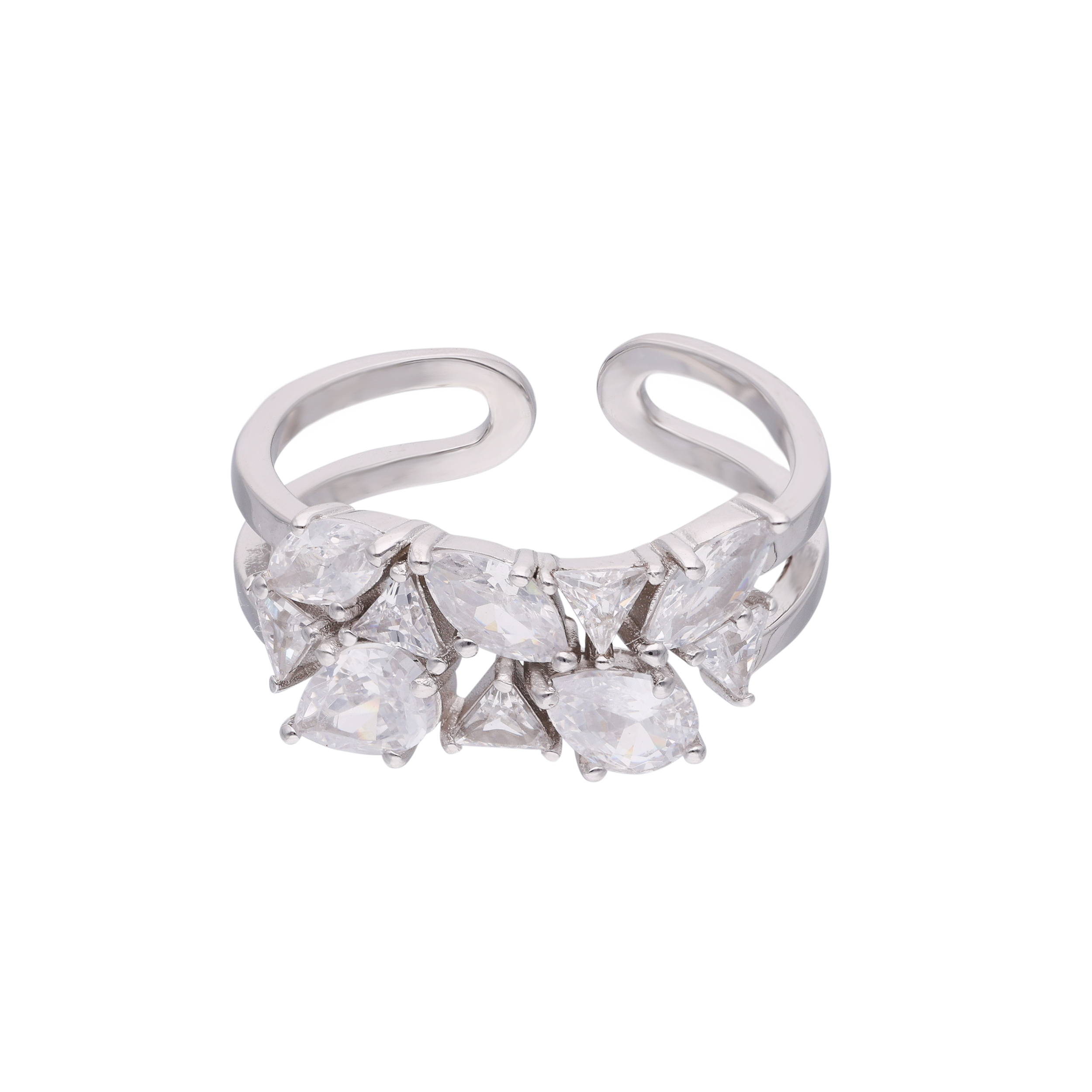 Multishape Gemstone Design Ring | SKU: 0002931463