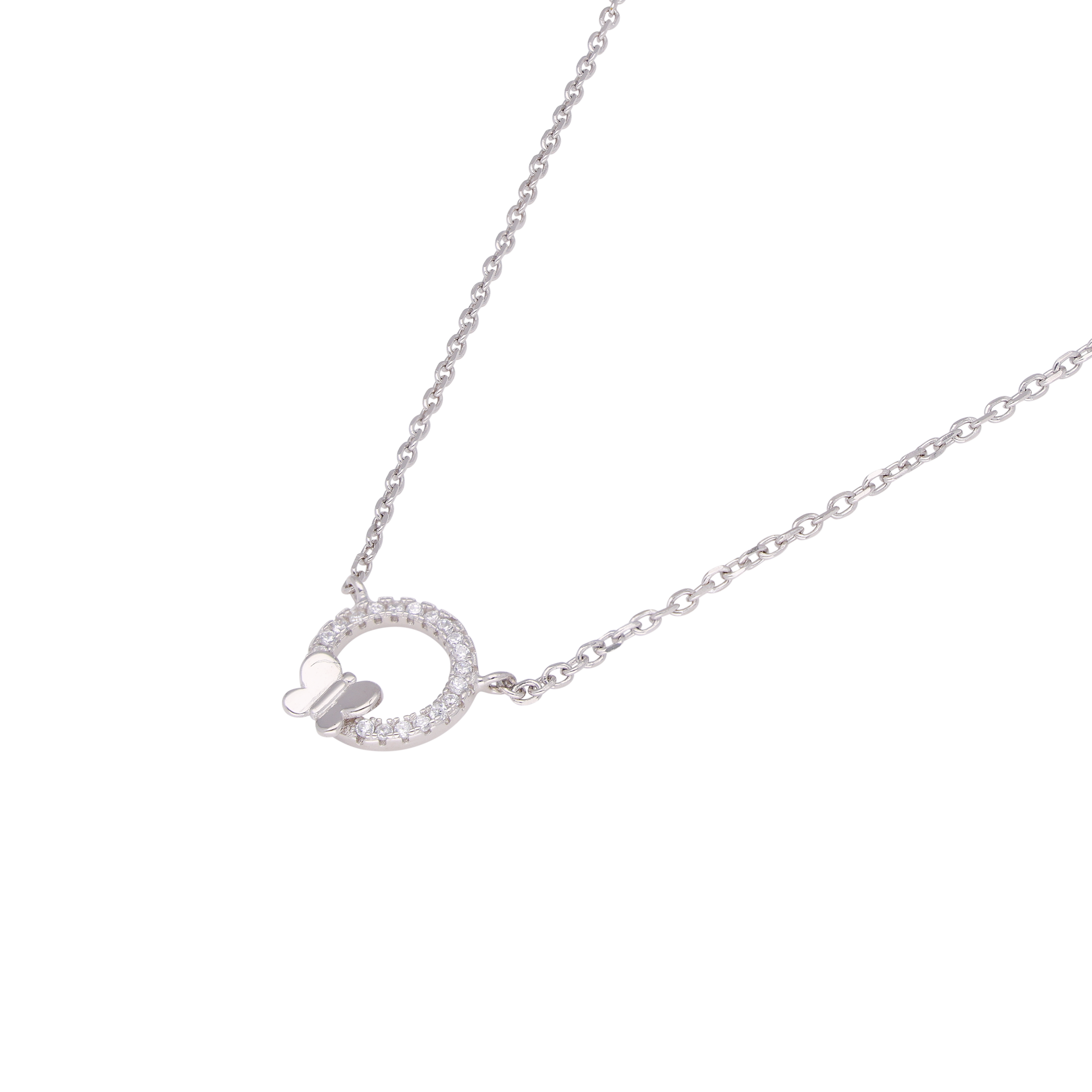 Butterfly Radiance: Sterling Silver Chain | SKU: 0002984117, 0019258584, 0002983899