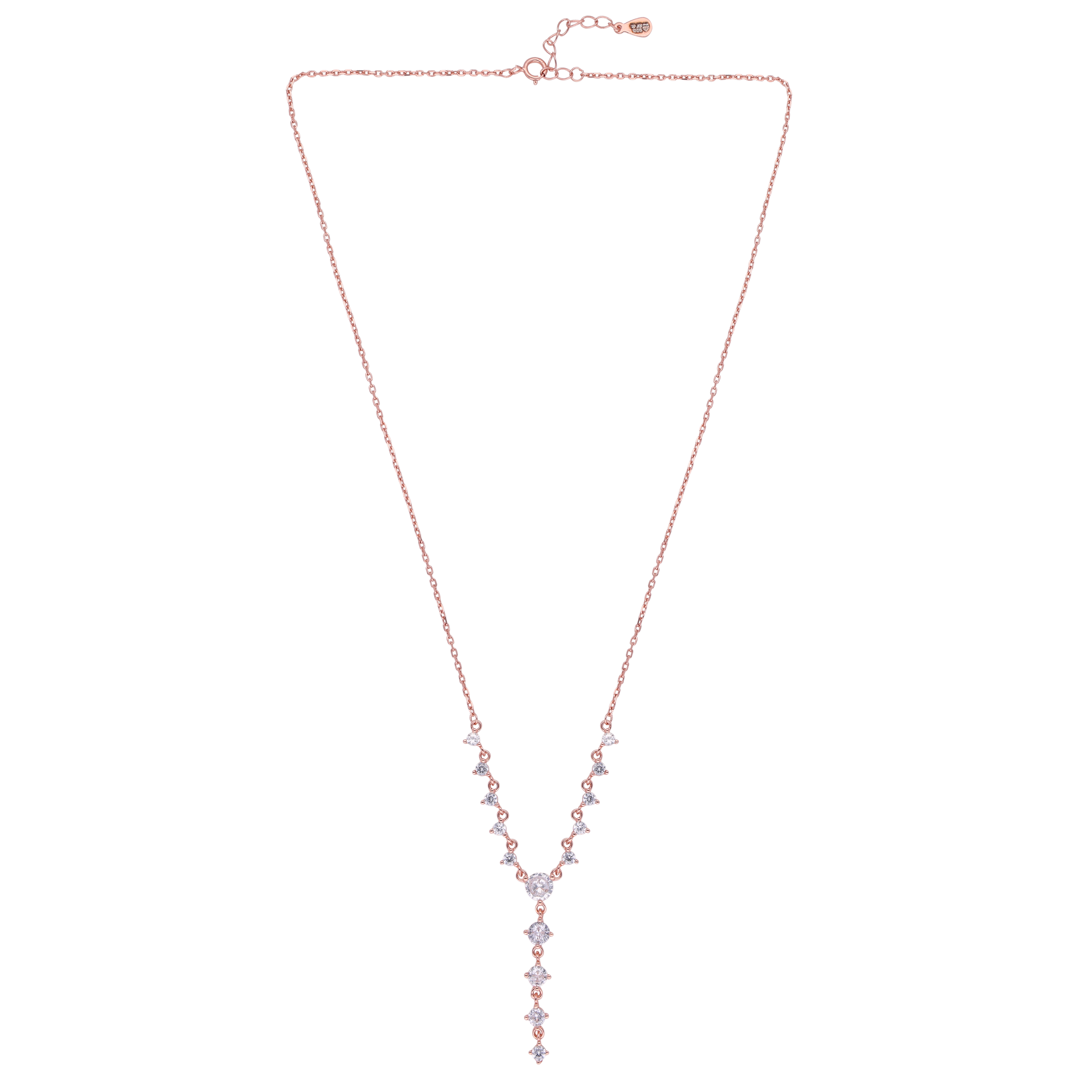 Rose Gold Sterling Silver Chain | SKU: 0019271903, 0019282008, 0019281889