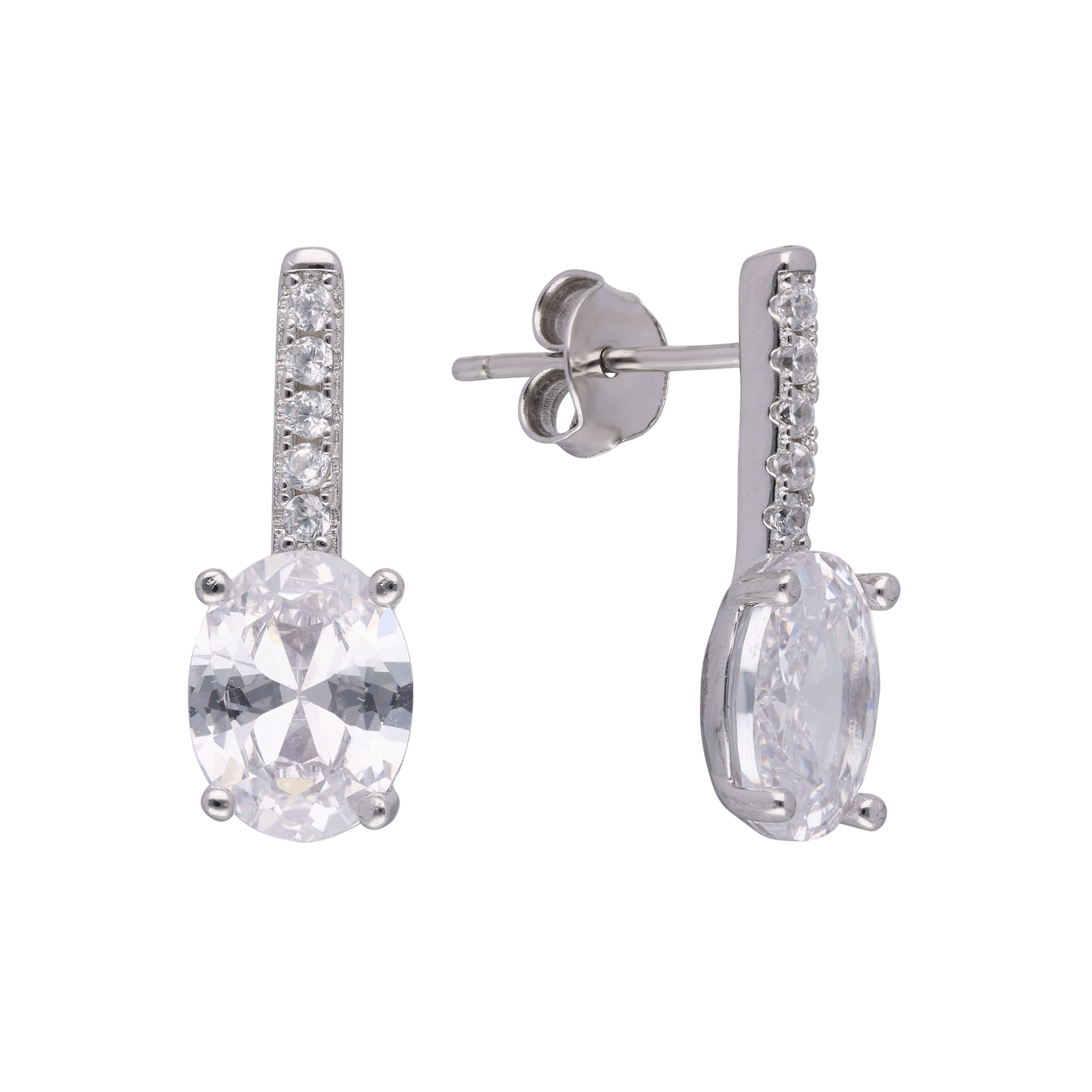 Sterling Silver Drop Earrings | SKU: 0019272443, 0019272627, 0019272399