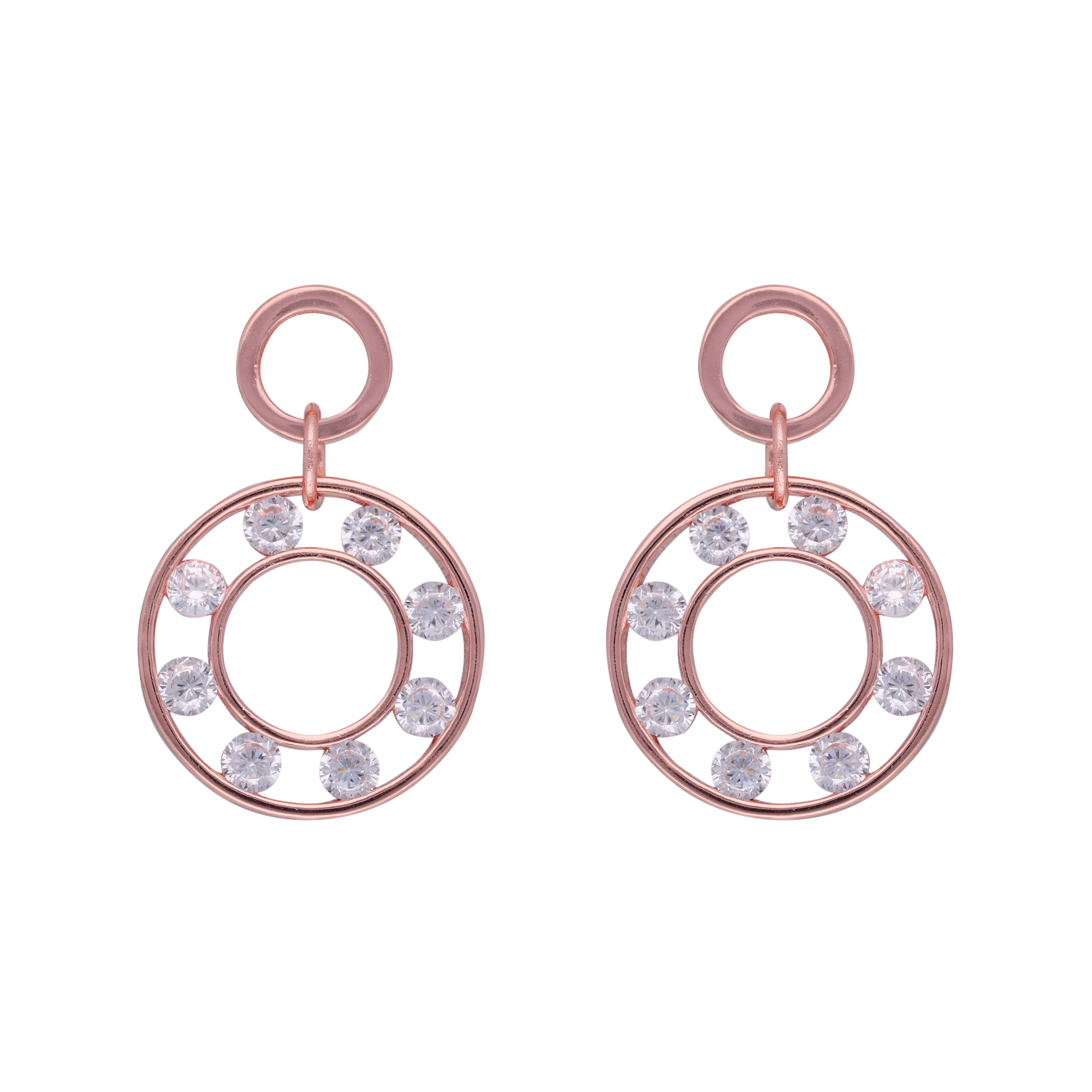 Rose Gold Drop Earrings | SKU: 0019281179, 0019280905, 0019280974, 0019281063