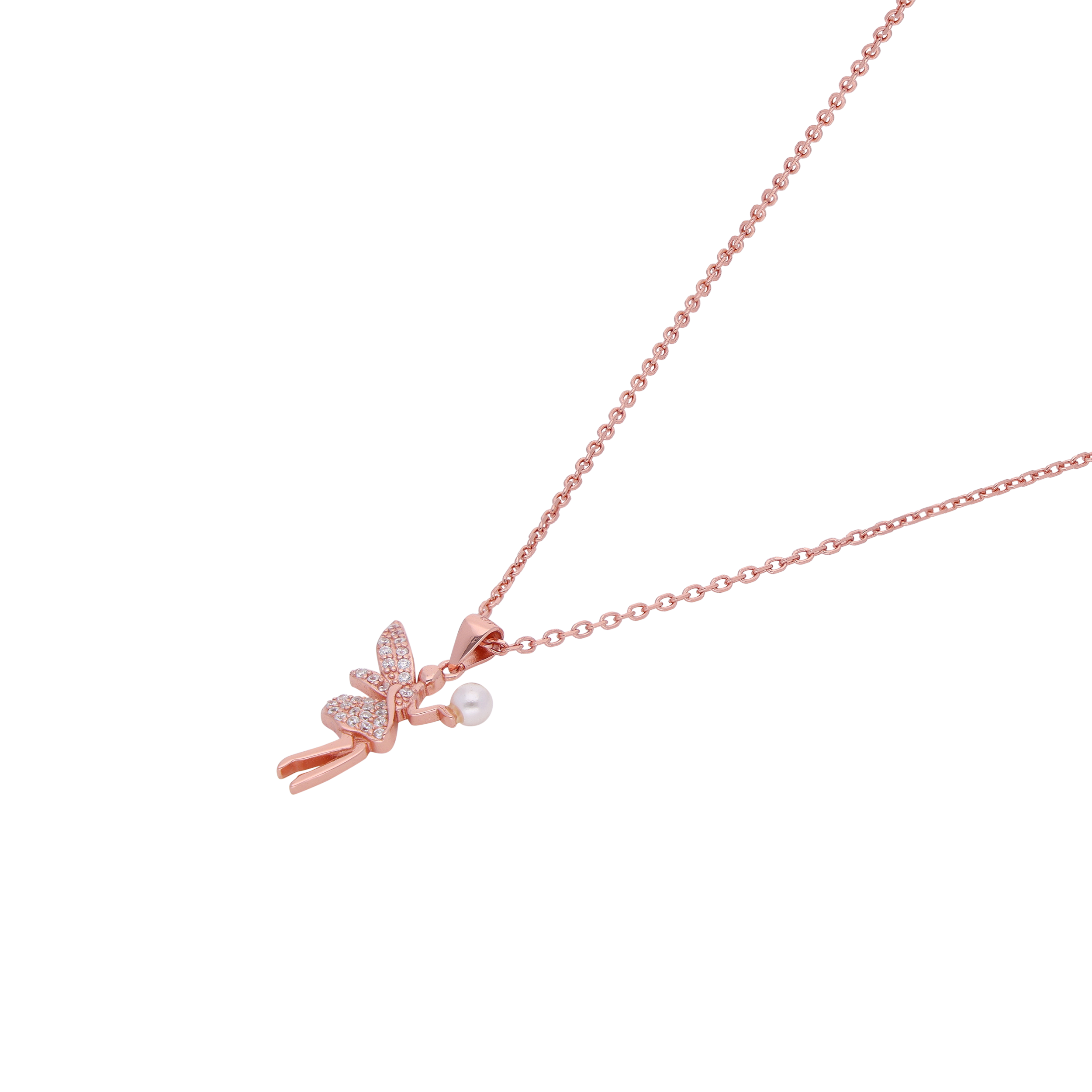 Lustrous Pearl Pendant Chain | SKU: 0019281551