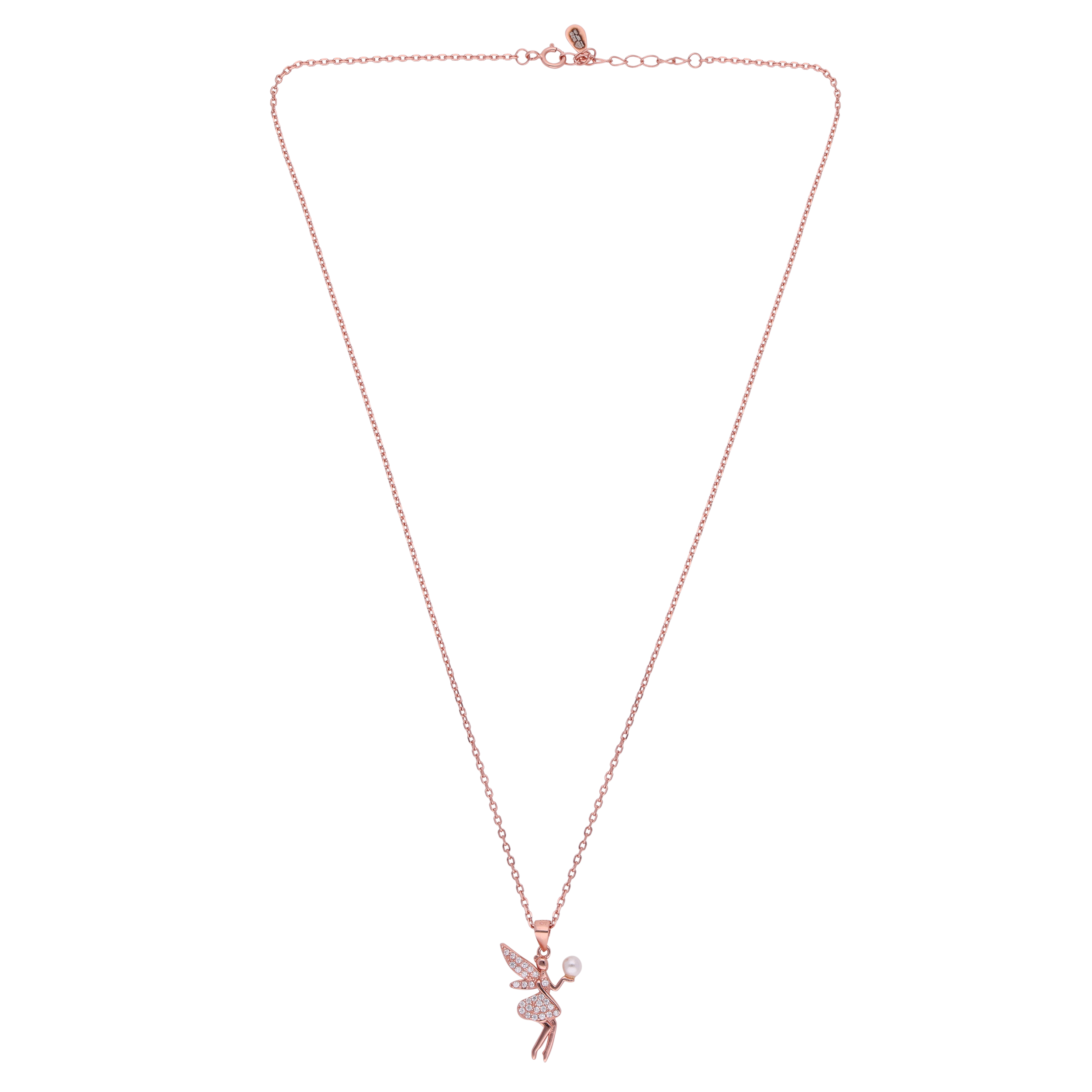 Lustrous Pearl Pendant Chain | SKU: 0019281551