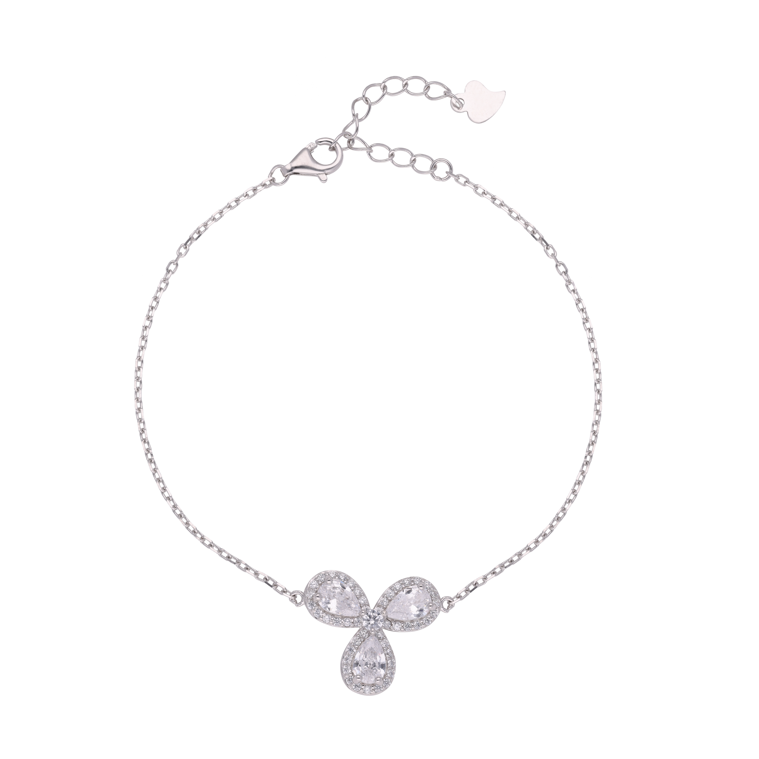 Whispering Meadows Floral Chain Bracelet | SKU: 0002984346, 0002983783 - crash.club by CKC