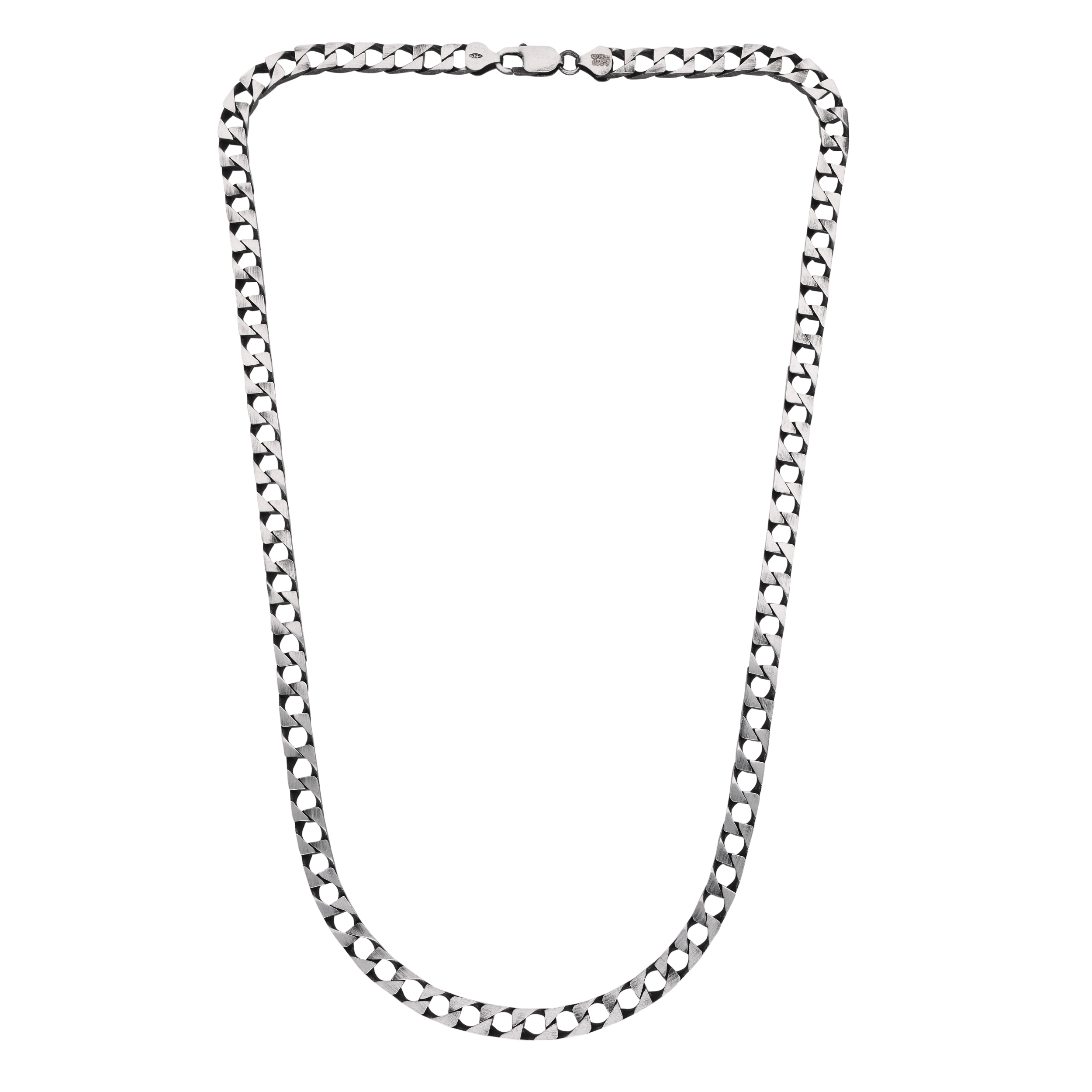 " Sterling Silver Masculine Chain" | SKU: 0019380056, 0019380124, 0019380100, 0019380131