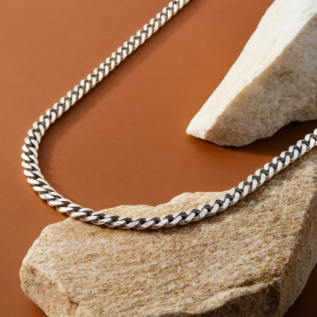 Timeless Men's Silver Chain| SKU : 0019380094, 0019380070, 0019380063, 0019380087 - crash.club by CKC