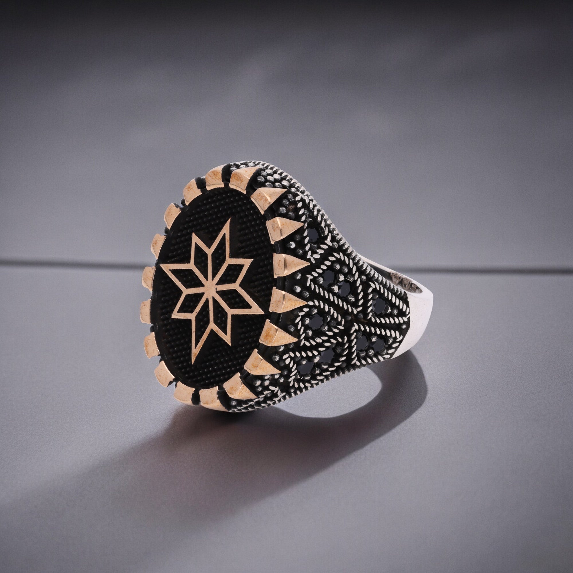 VINTAGE TREASURES MEN'S RING | SKU: 0019380209