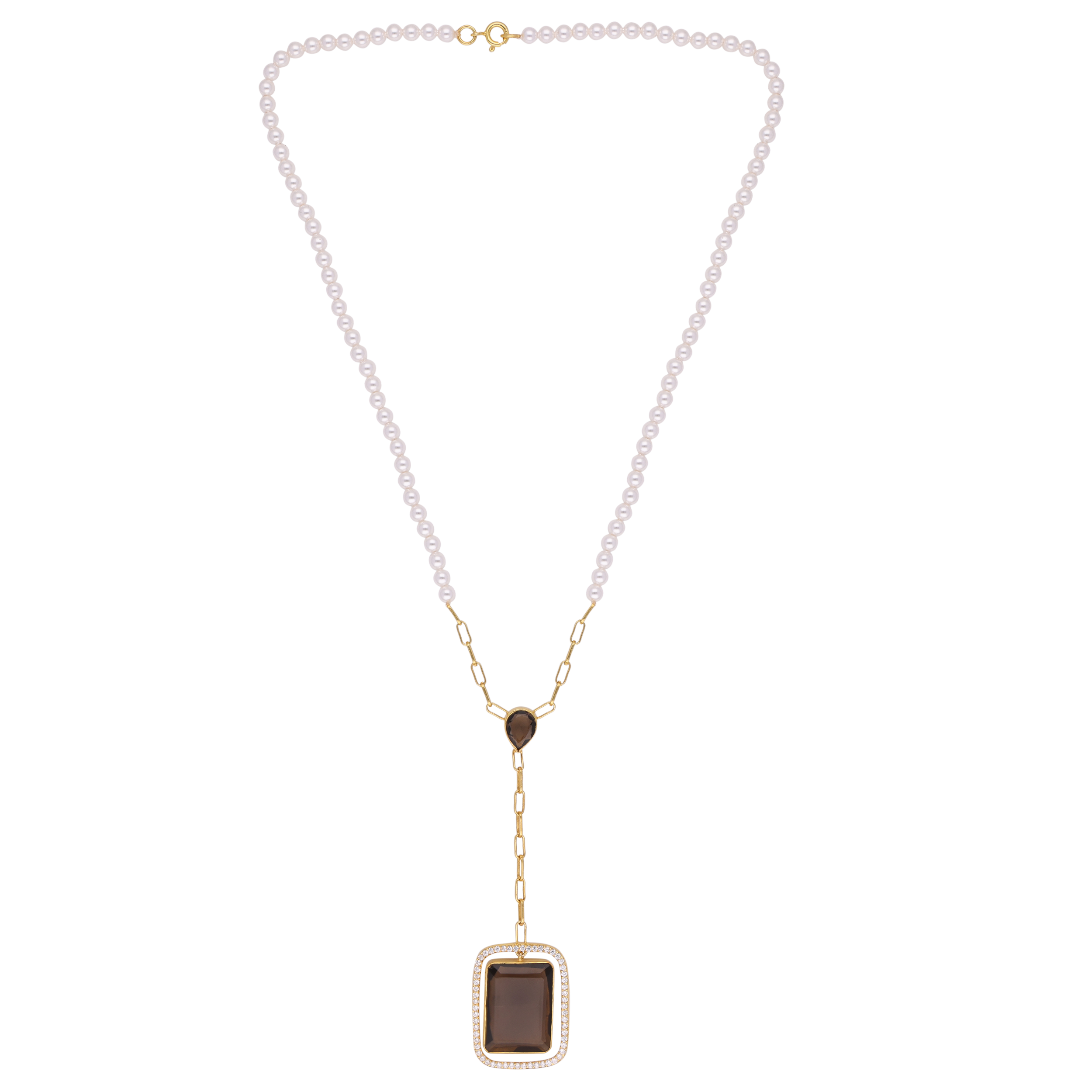 Geometric Glamour Gold-Plated Necklace | SKU: 0019586397, 0019586434, 0019586410, 0019586403, 0019586427