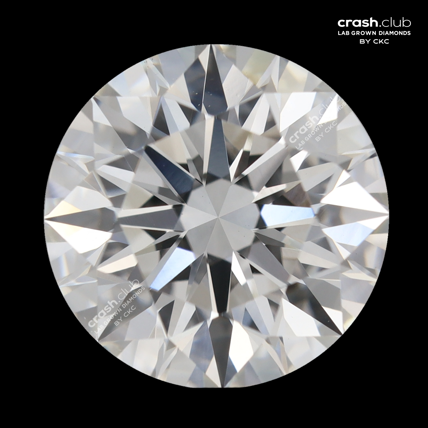 Round Brilliant Cut  2.01 Carats Lab Crafted Diamond  | SKU: 0019715841