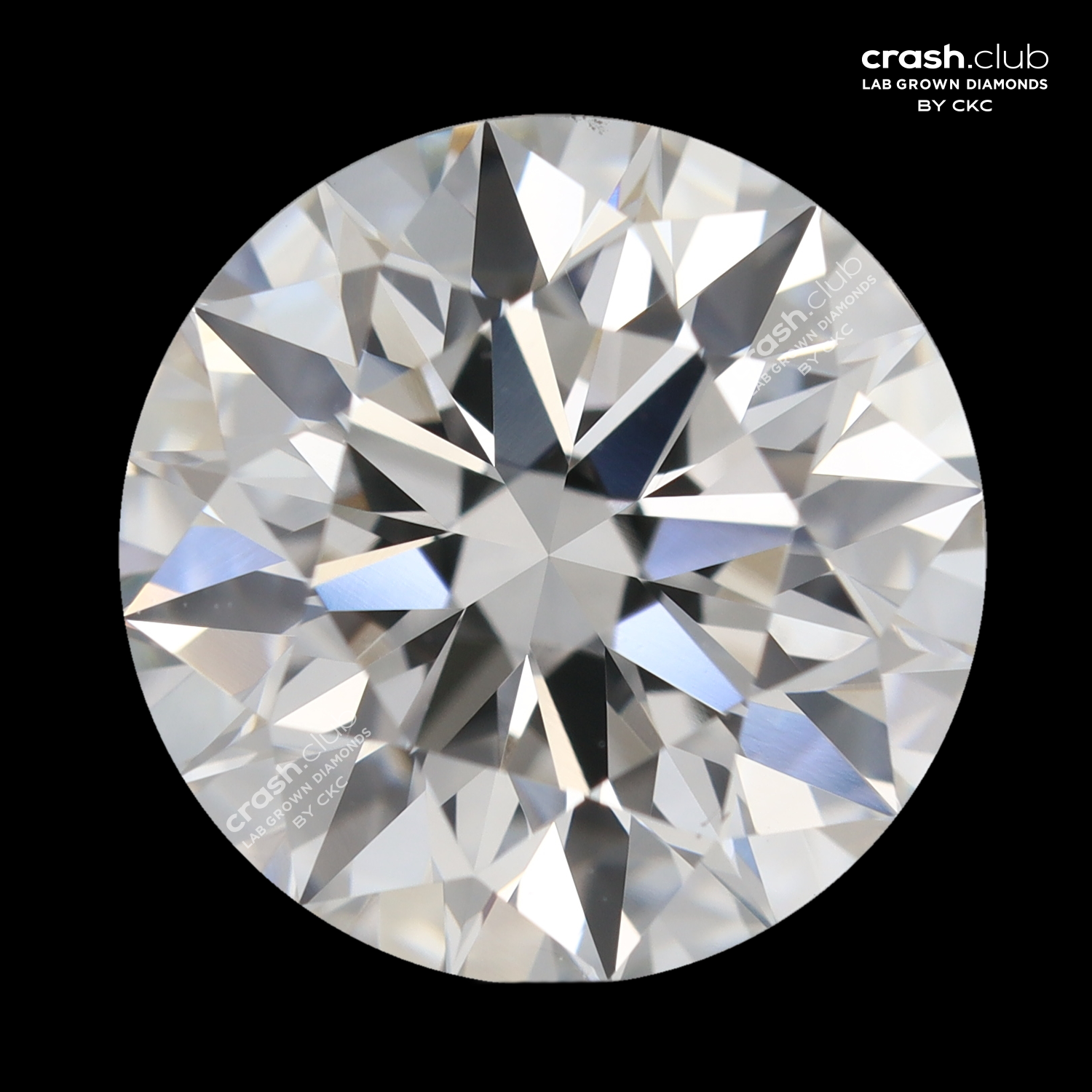 Round Brilliant Cut 3.02 Carats Lab Grown Diamond | SKU: 0019715858