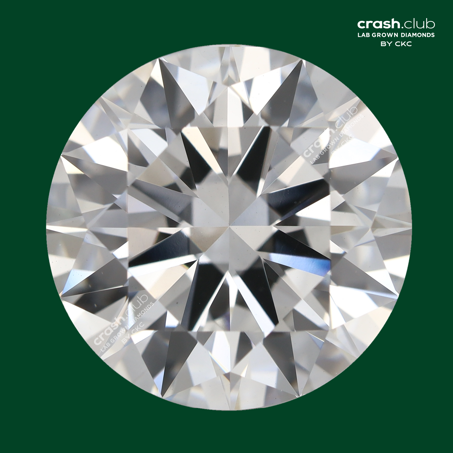 Round Brilliant Cut  4.03 Carats Lab-Grown Diamond | SKU: 0019715865