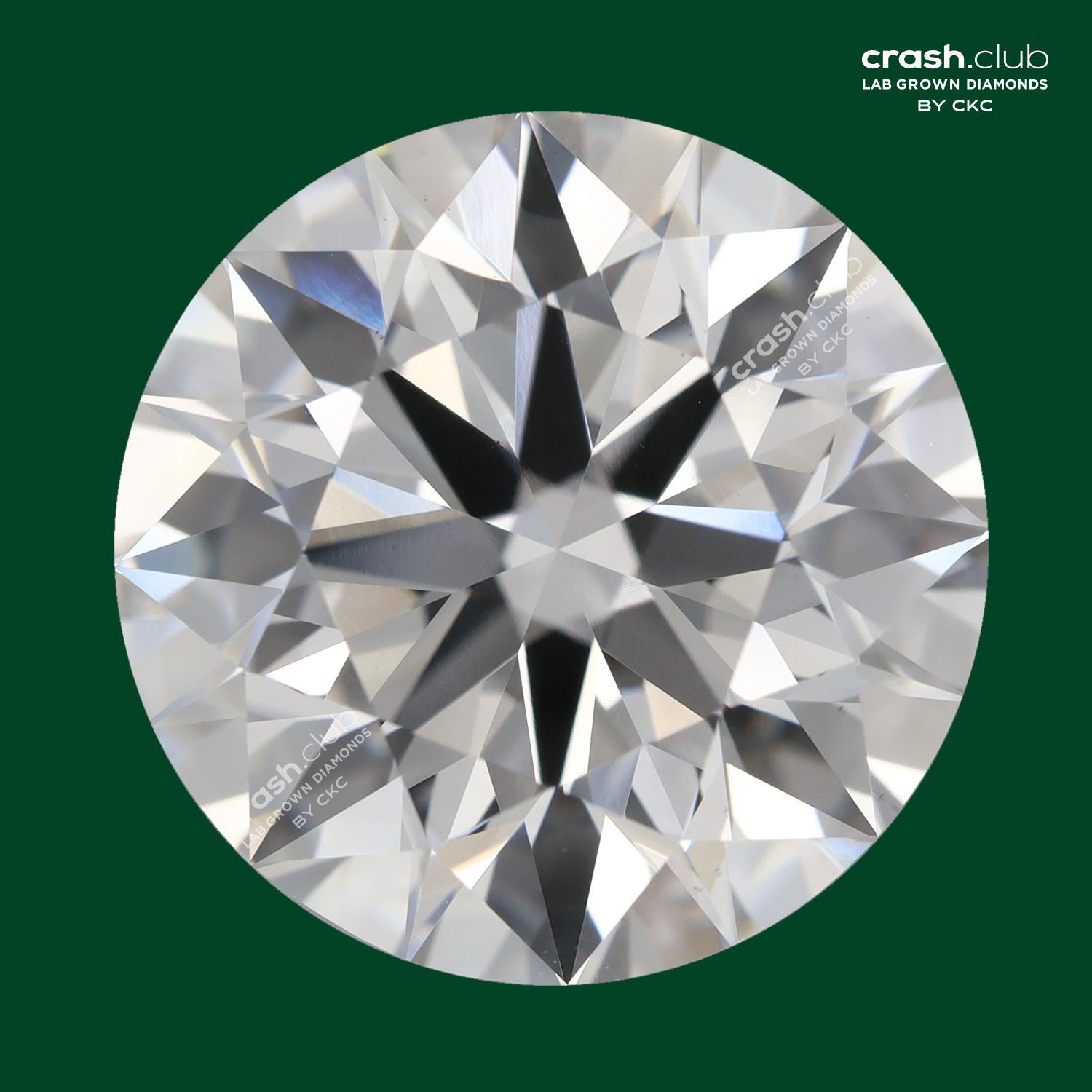 Round Brilliant Cut 5.02 Carats Lab-Created Diamond | SKU: 0019715872