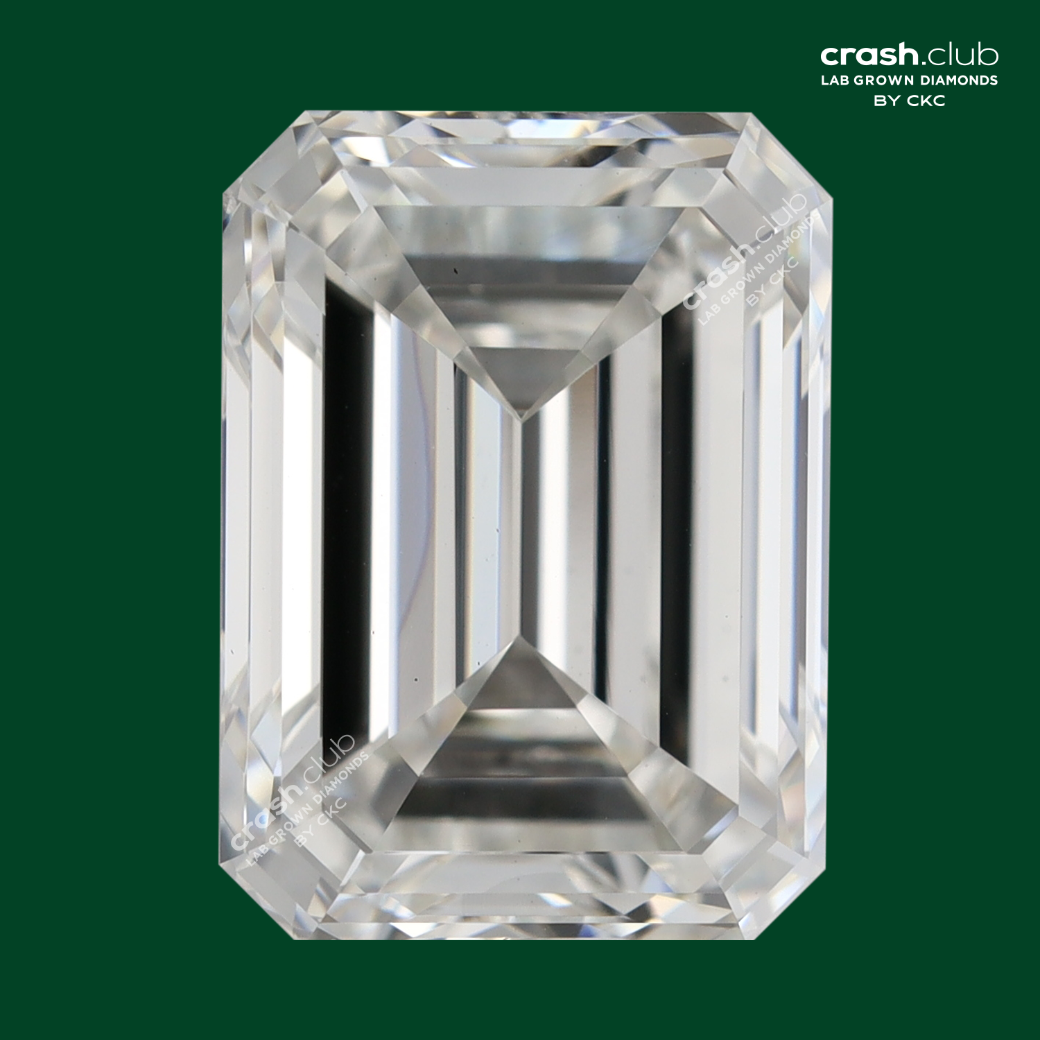 Emerald Cut 2 Carat Lab Grown Diamond | SKU: 0019715896