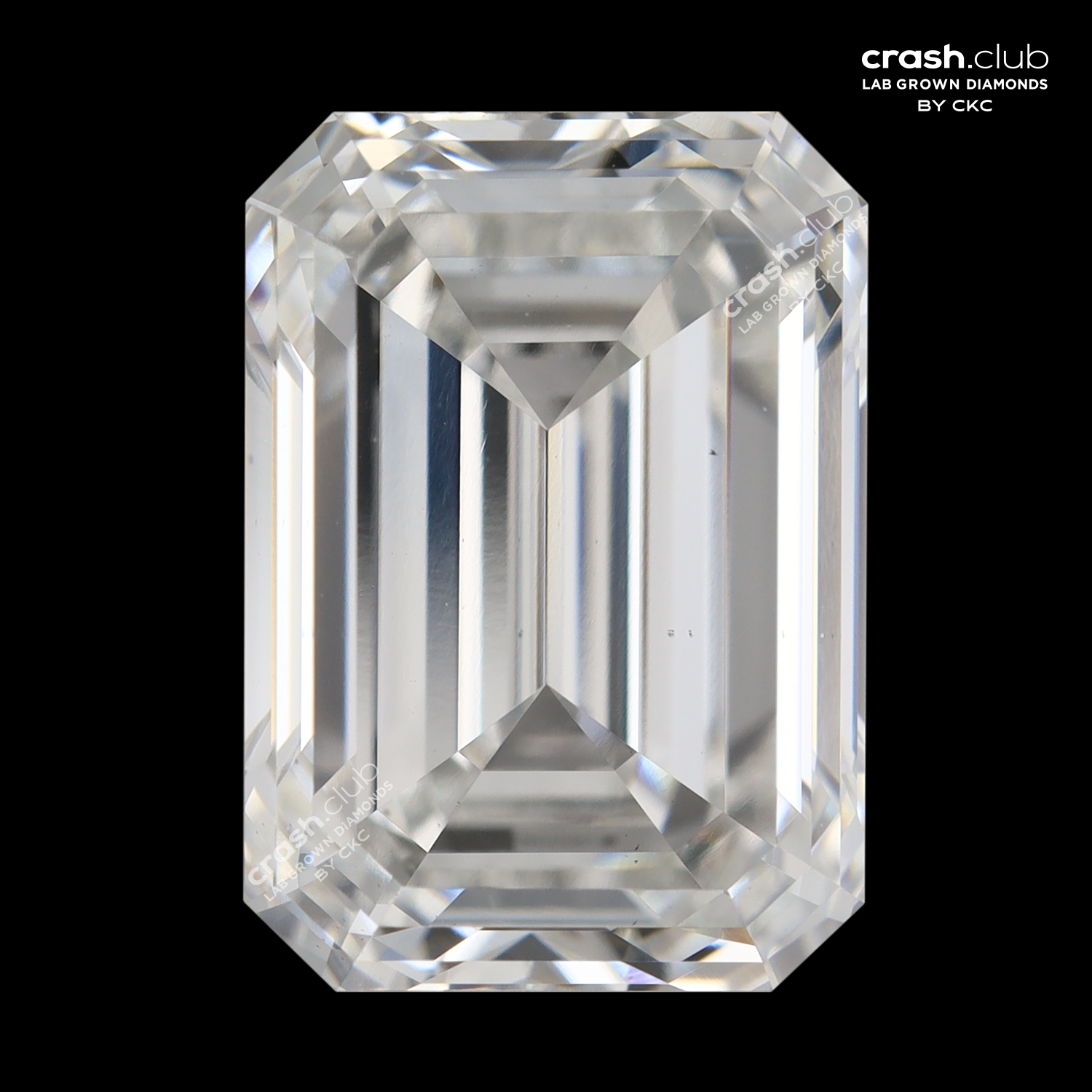 Emerald Cut 3.04 Carats Lab Grown Diamond | SKU: 0019715902
