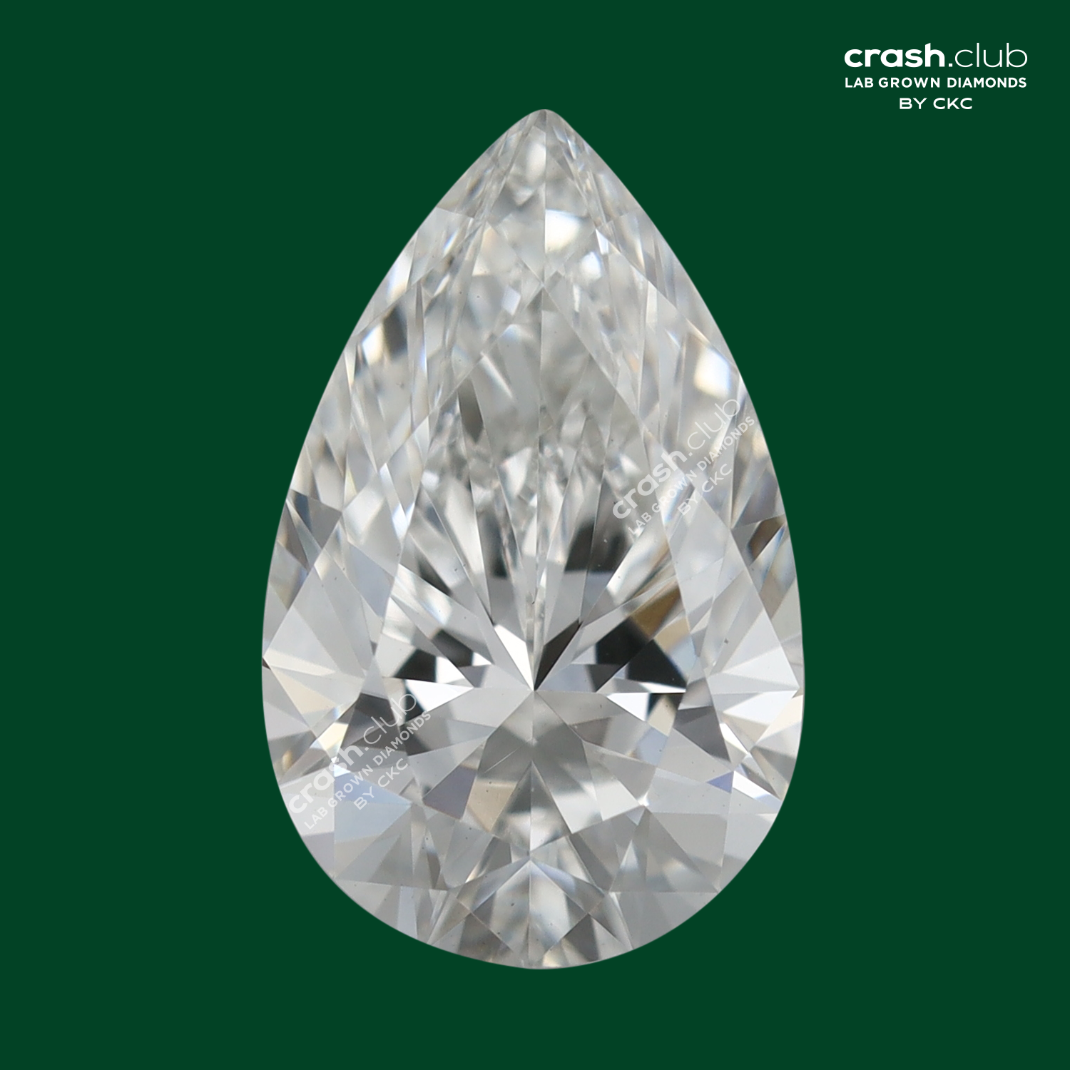 Pear Cut 1.01 Carats Lab-Grown Diamond | SKU: 0019715933