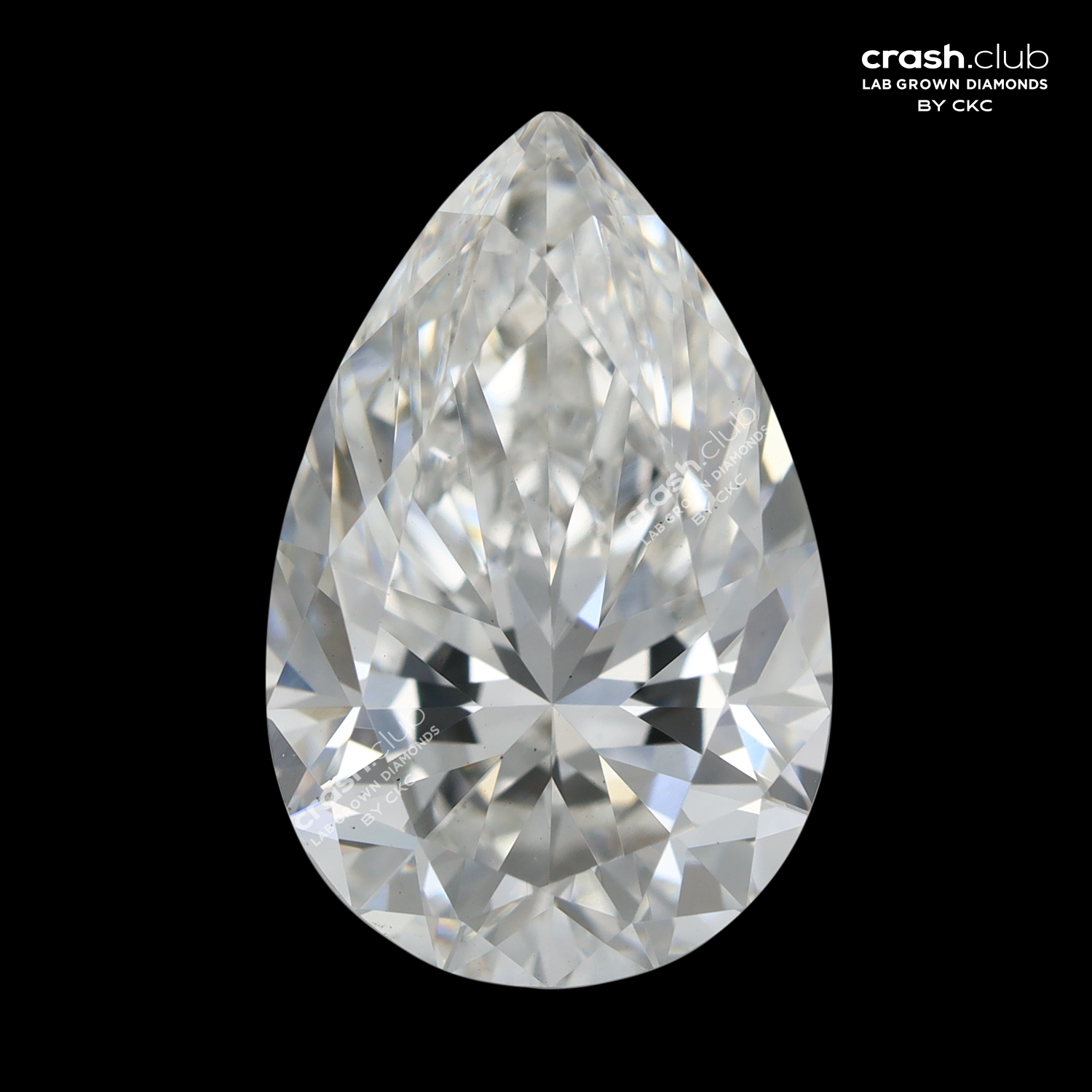 Pear Cut 2.01 Carats Lab Grown Diamond | SKU: 0019715940