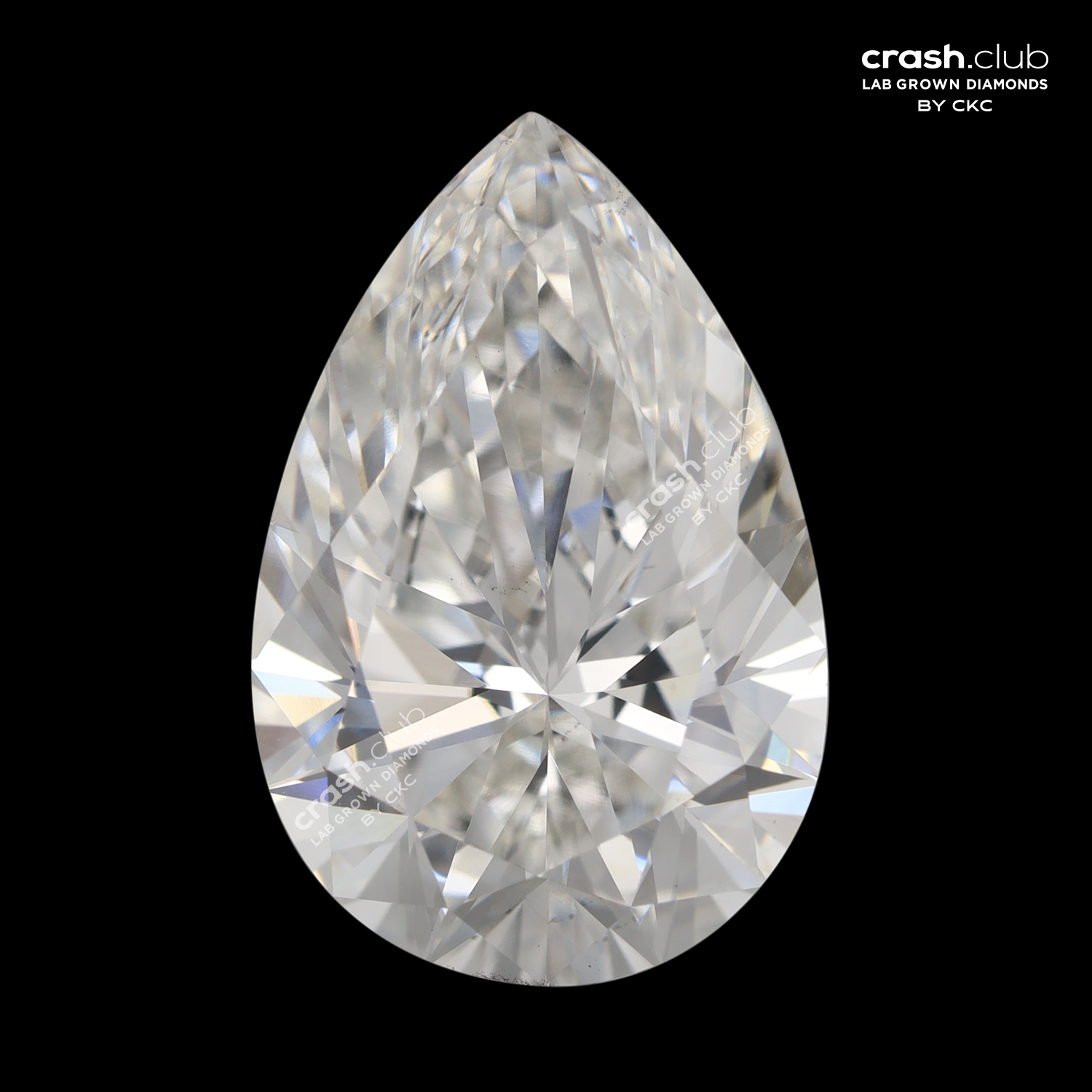 Pear Cut 3 .06 Carats Lab Grown Diamond | SKU: 0019715957