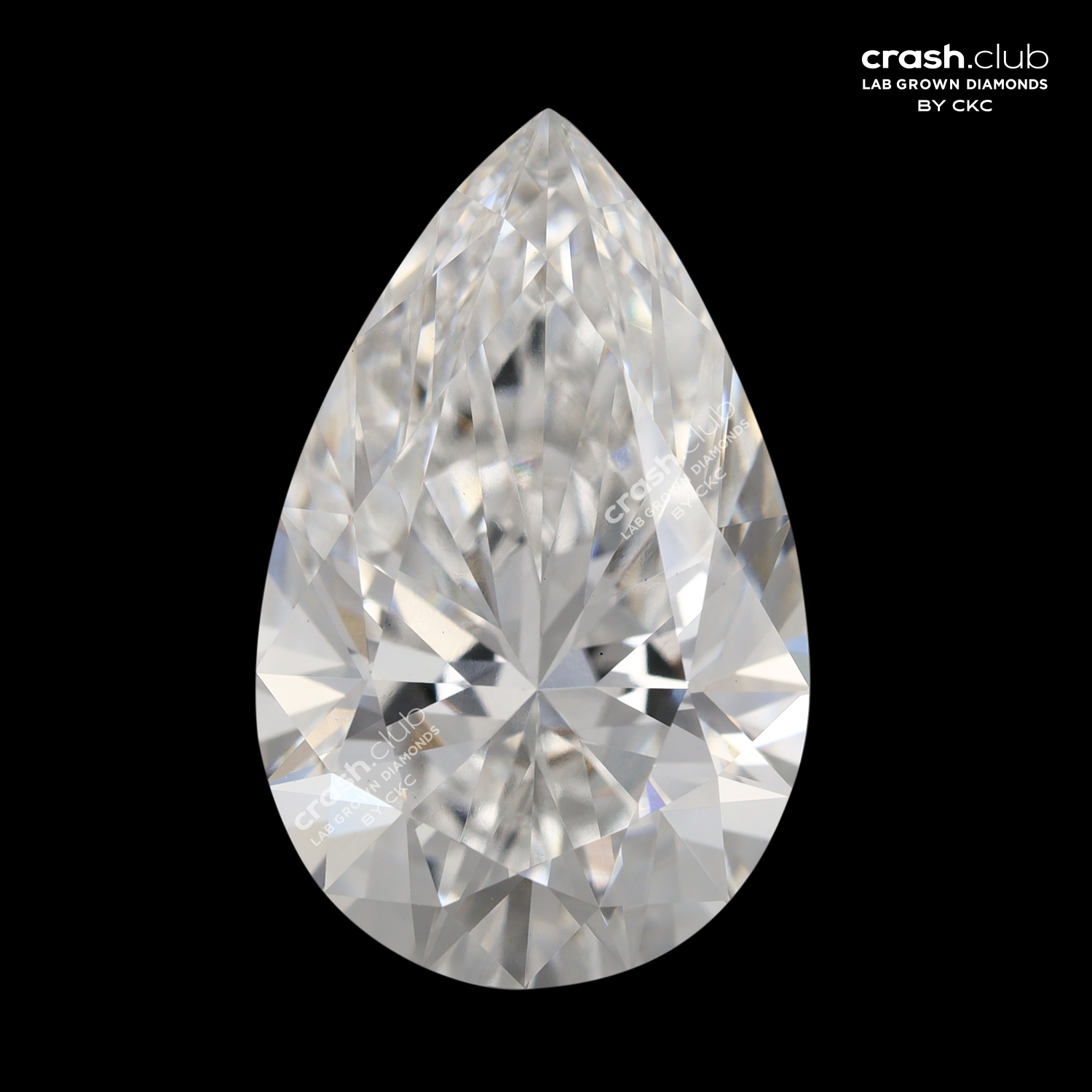 Pear Cut 4.02 Carats Lab Grown Diamond | SKU: 0019715964