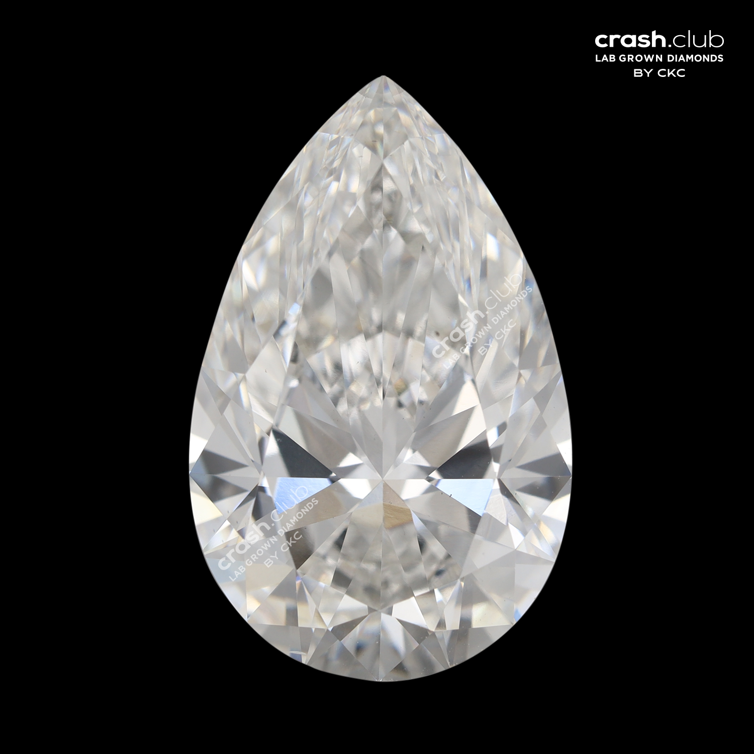 Pear Cut 5 Carats Lab Grown Diamond | SKU: 0019715971