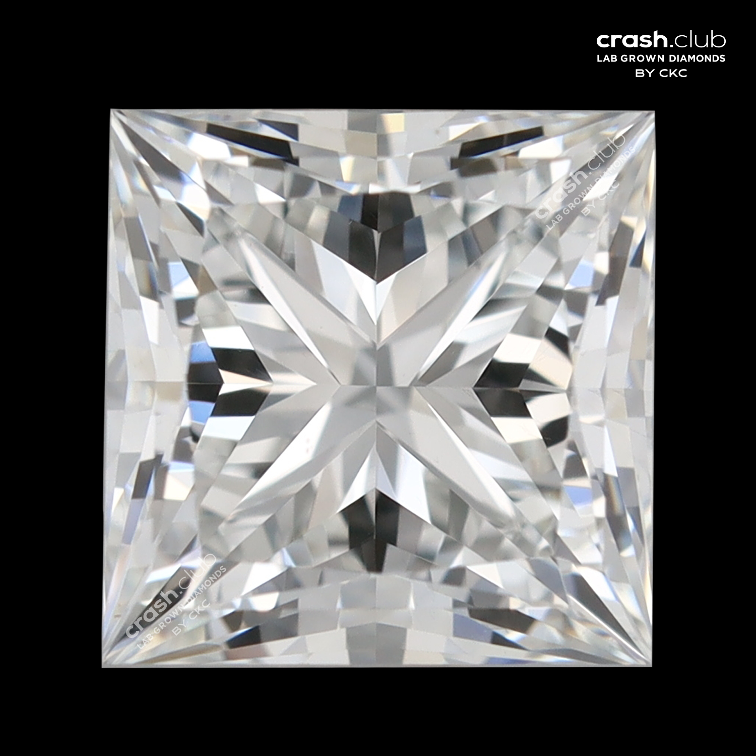 Princess Cut 0.24 Carats Lab-Created Diamond | SKU: 0019931586
