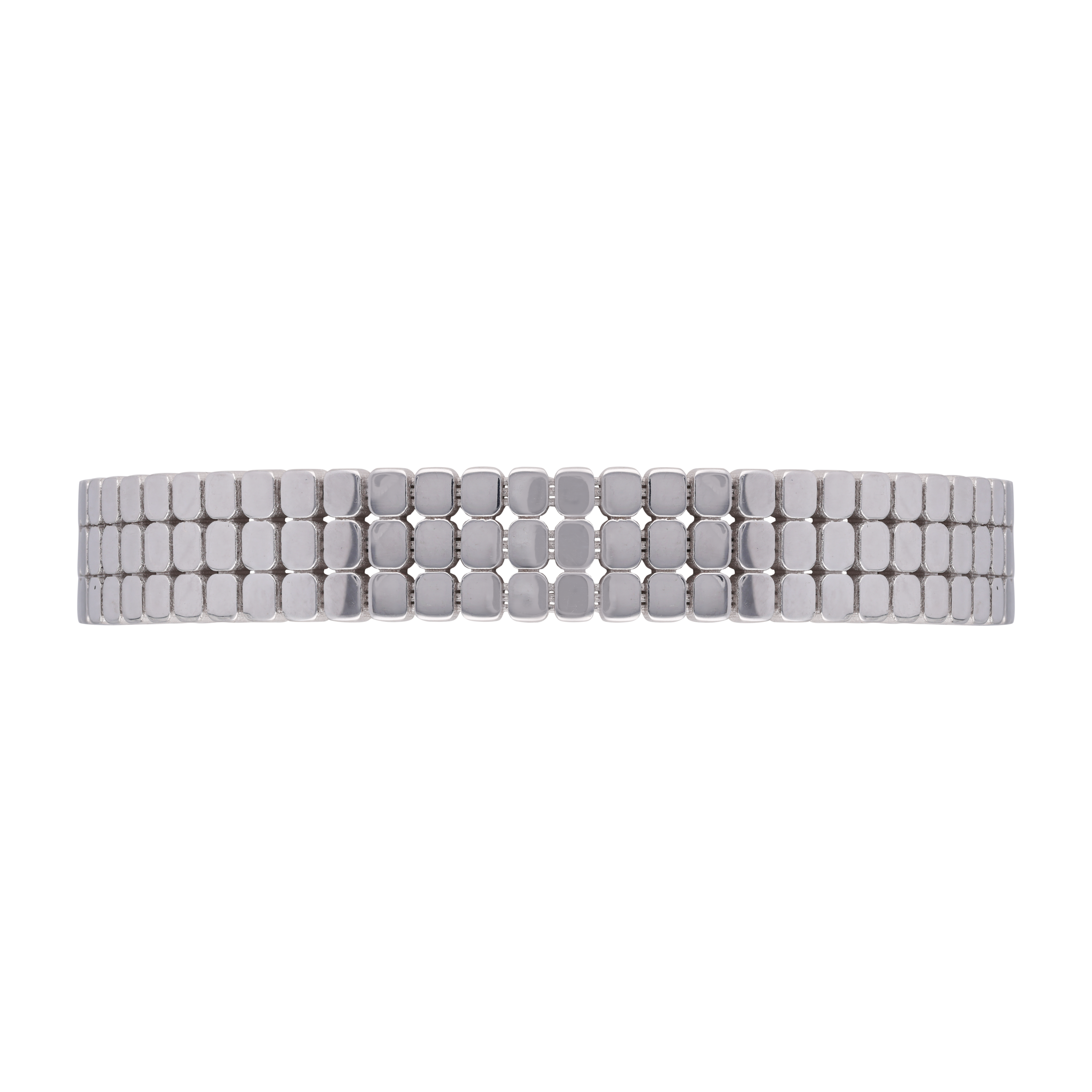 Men's Sterling Silver Bracelet with Cubic Zirconia Accents | SKU: 0019768076, 0019767949, 0019768069, 0019768038 - crash.club by CKC