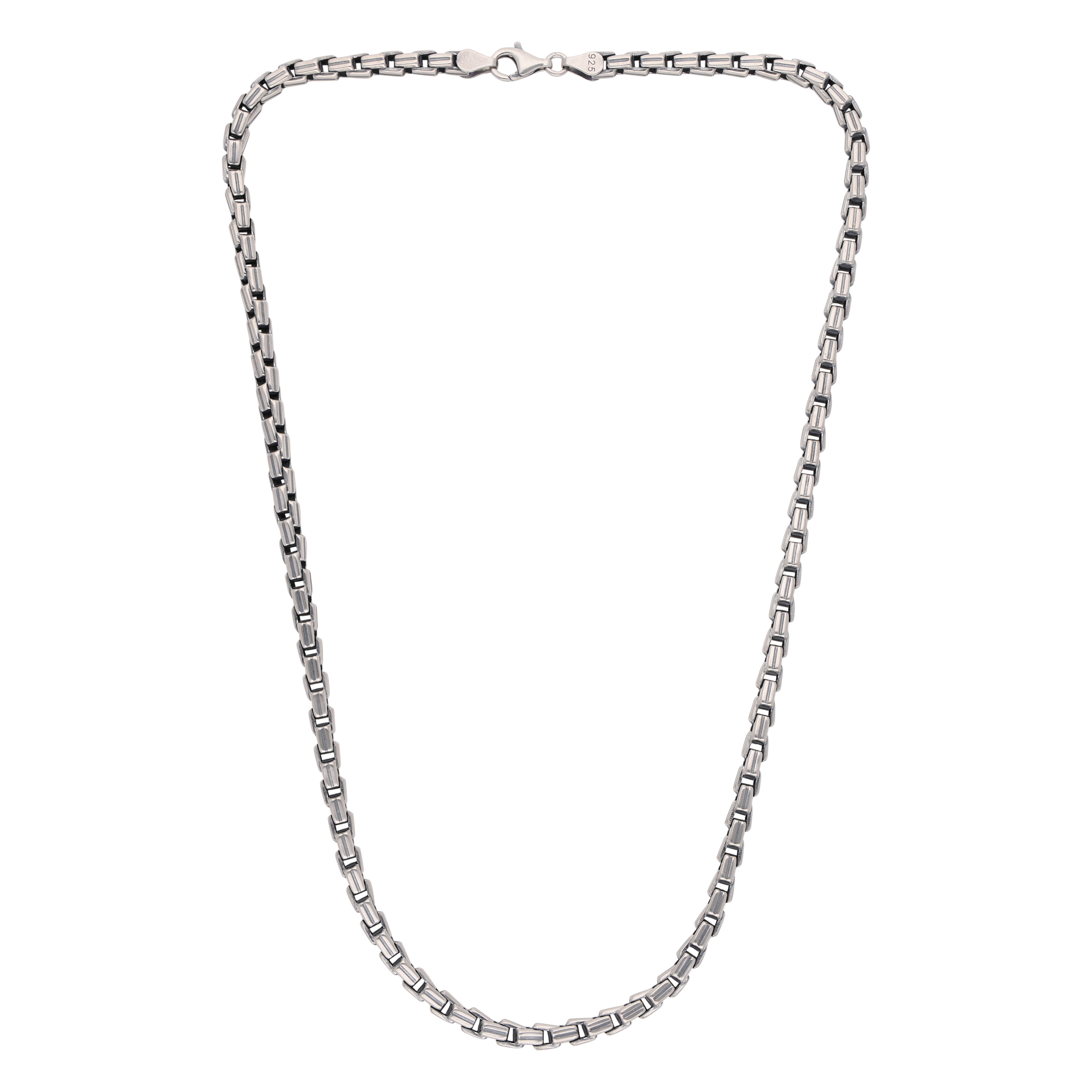 Sterling Silver Masculine Chain" | SKU : 0019768137, 0019768113, 0019768106, 0019768090, 0019768120