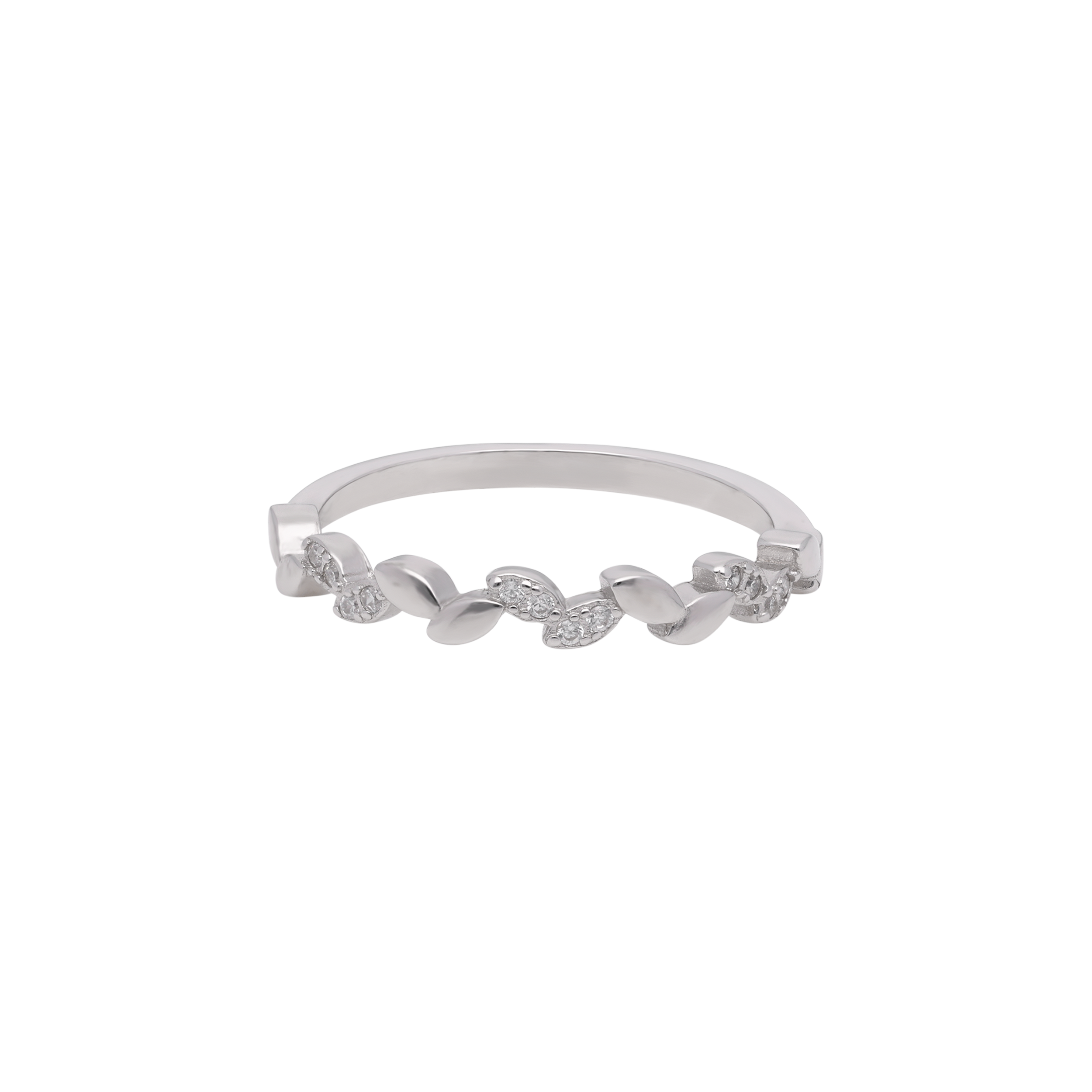 Nature's Elegance: Leaf Design Sterling Silver Band Ring | SKU : 0019798981, 0019799025, 0019798974, 0019798998, 0019799001, 0019798967, 0019799018, 0019798950