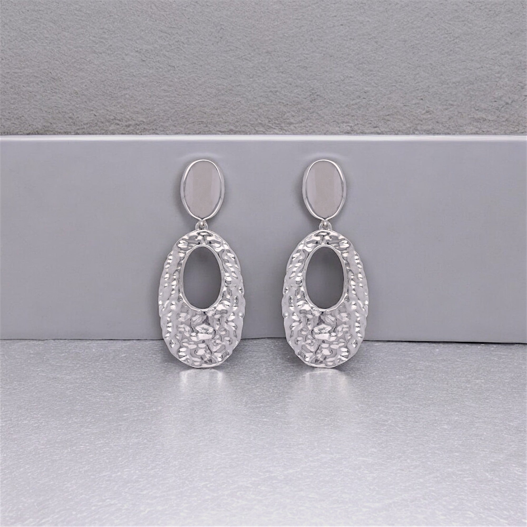 Elegant Whispers: Sterling Silver Fancy Eardrops | SKU : 0019883786, 0019883816, 0019883793, 0003115619