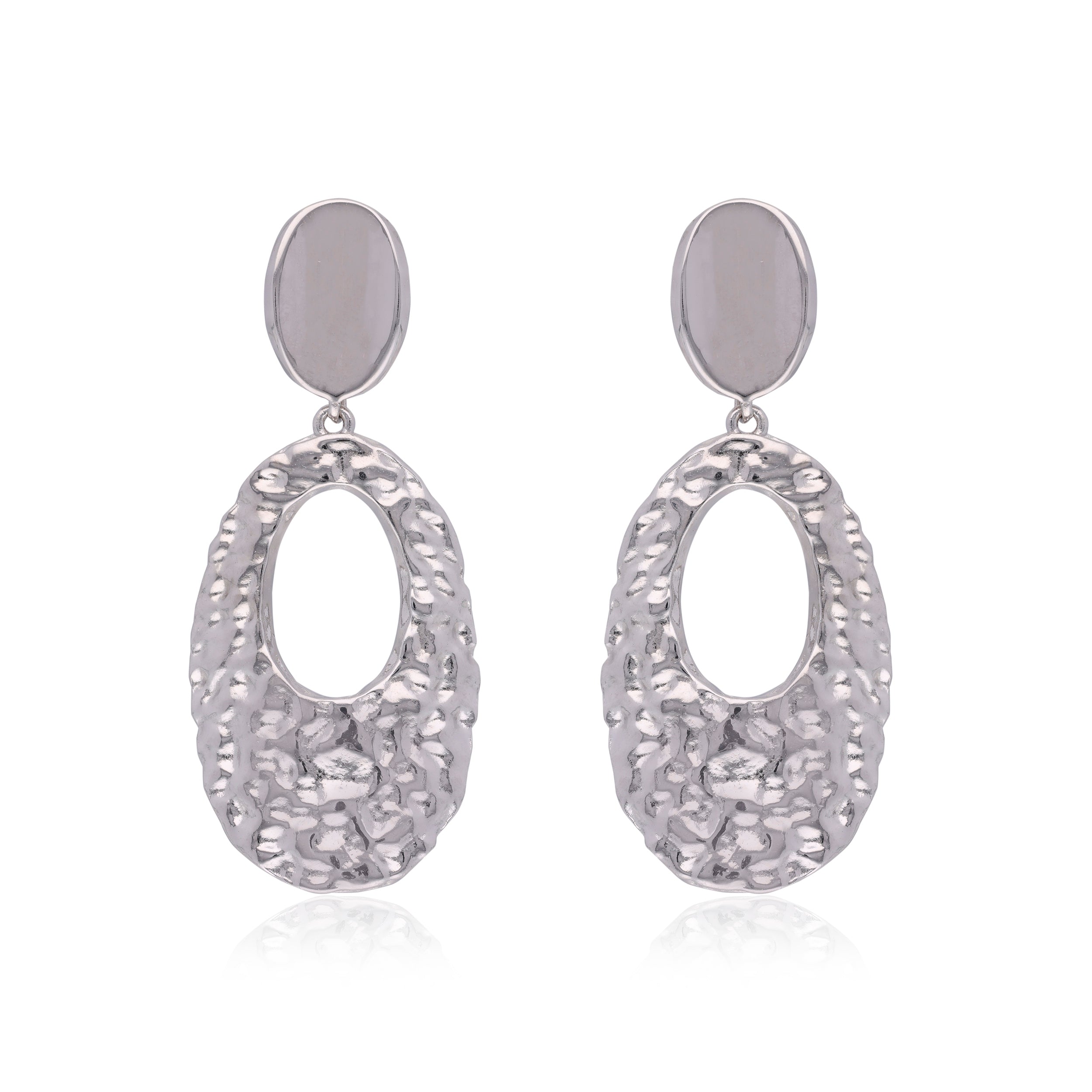 Elegant Whispers: Sterling Silver Fancy Eardrops | SKU : 0019883786, 0019883816, 0019883793, 0003115619