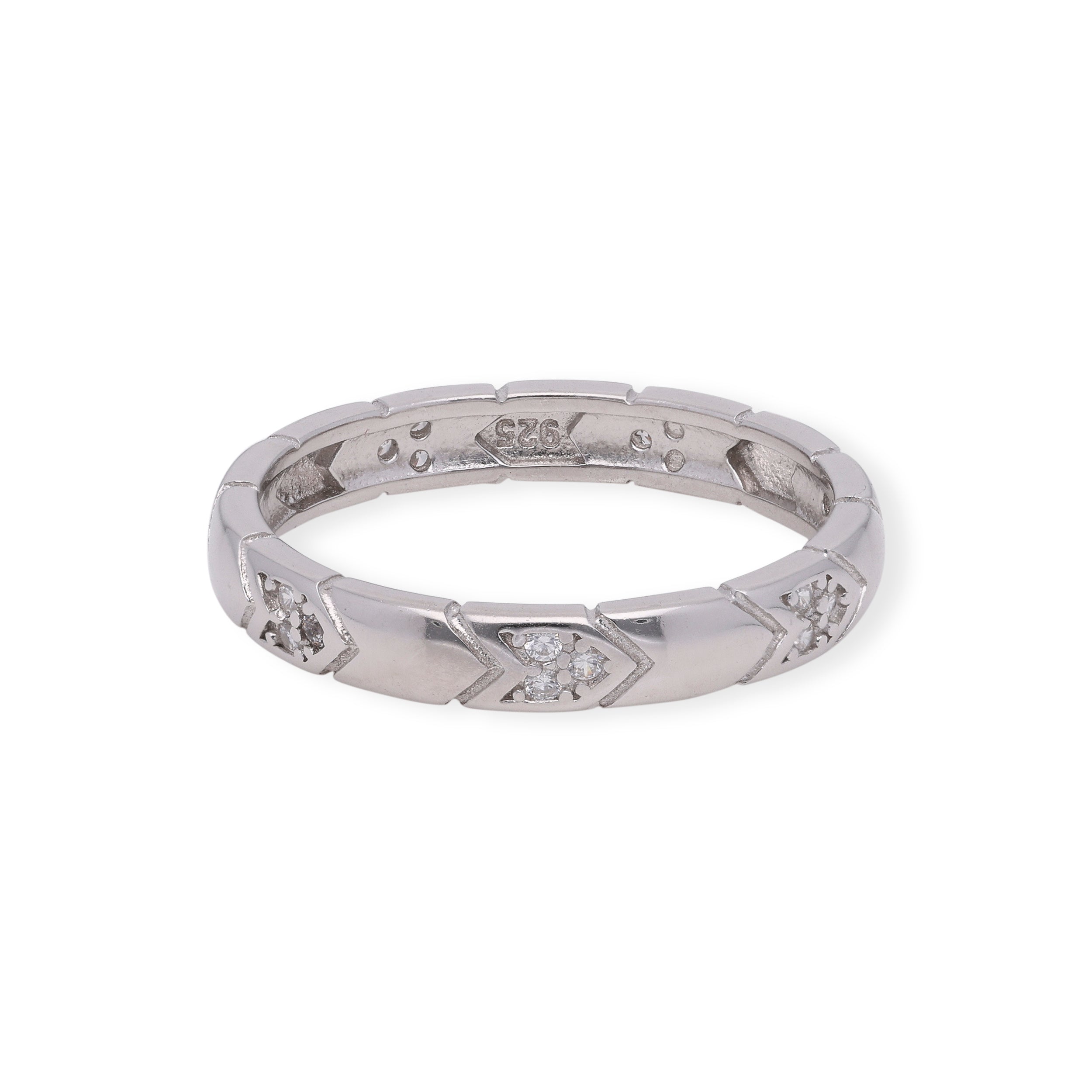 SLEEK STERLING SILVER RING | SKU : 0003114568, 0003114544, 0019883885, 0003114513