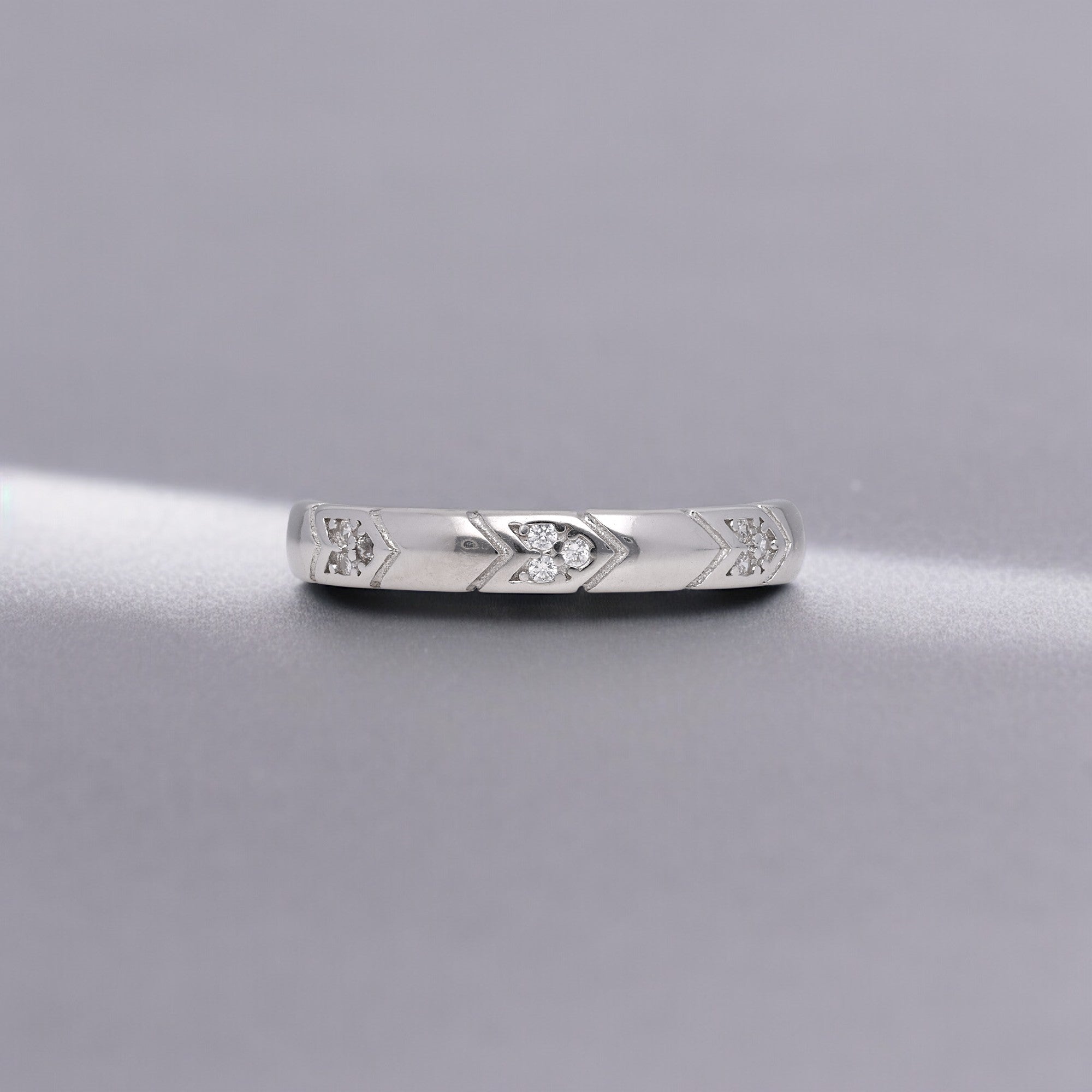 SLEEK STERLING SILVER RING | SKU : 0003114568, 0003114544, 0019883885, 0003114513