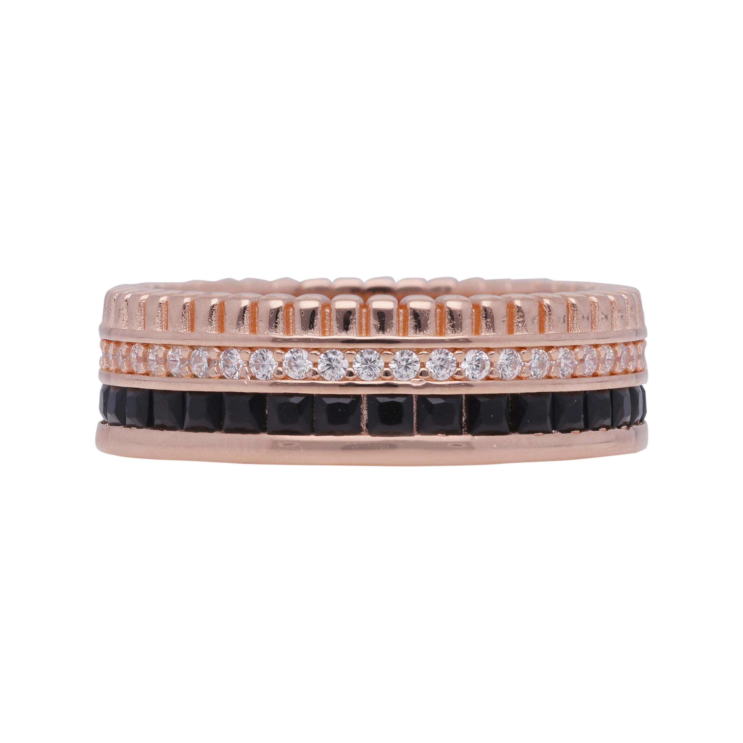 Eclipse Rose Gold Band | SKU : 0003112571, 0003112335, 0003112632, 0003112489 - crash.club by CKC