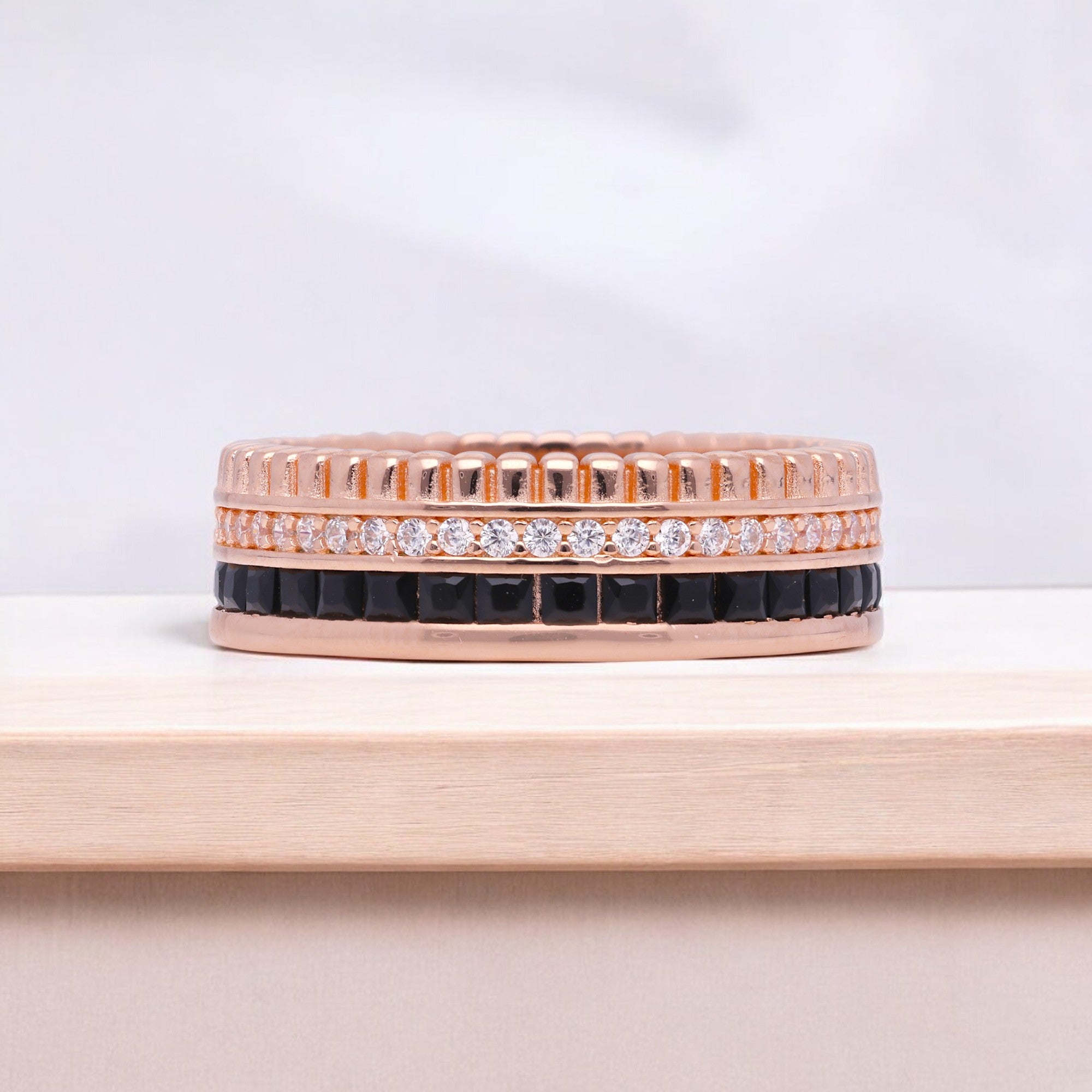 Eclipse Rose Gold Band | SKU : 0003112571, 0003112335, 0003112632, 0003112489