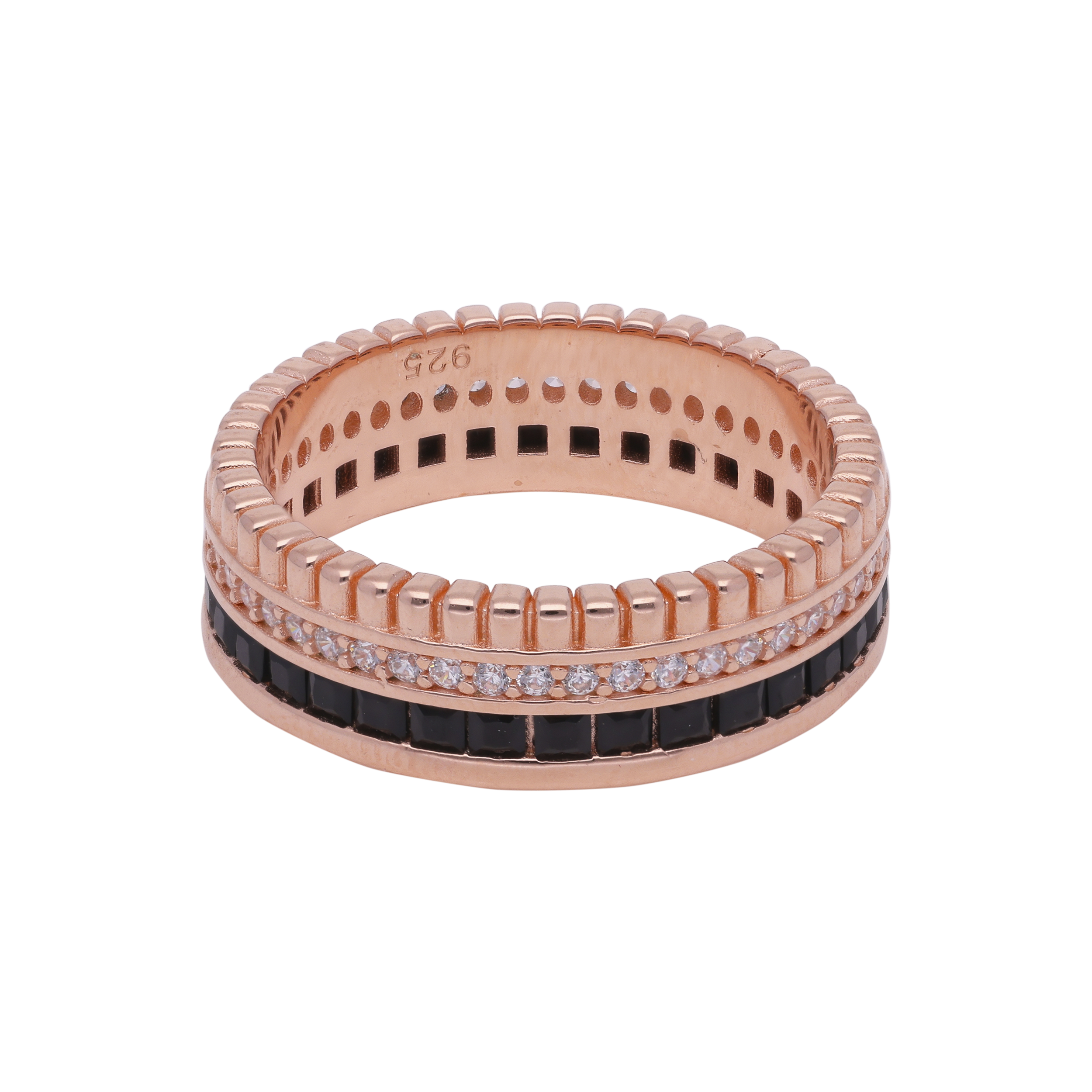 Eclipse Rose Gold Band | SKU : 0003112571, 0003112335, 0003112632, 0003112489 - crash.club by CKC