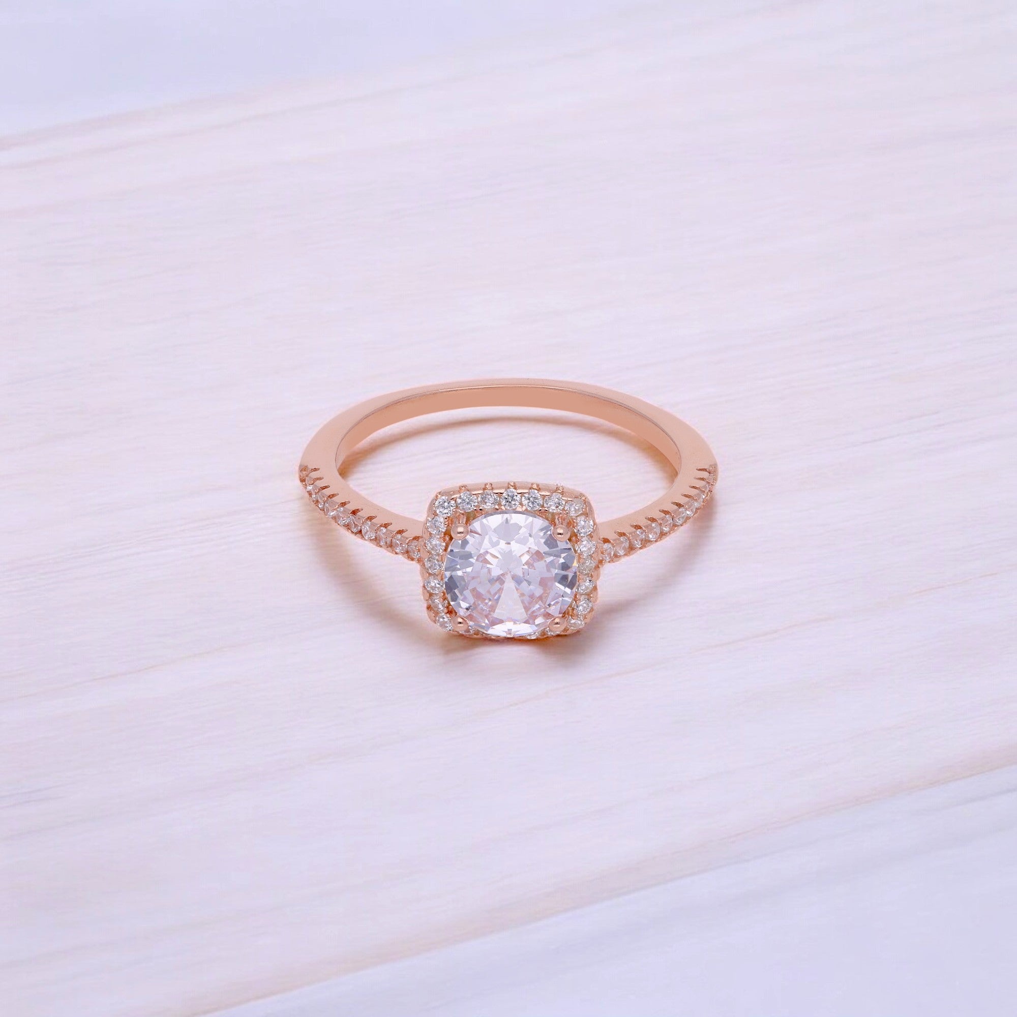 Sterling Silver Solitaire Ring | SKU : 0003114551, 0019890753, 0003114575, 0003114629, 0003114643,