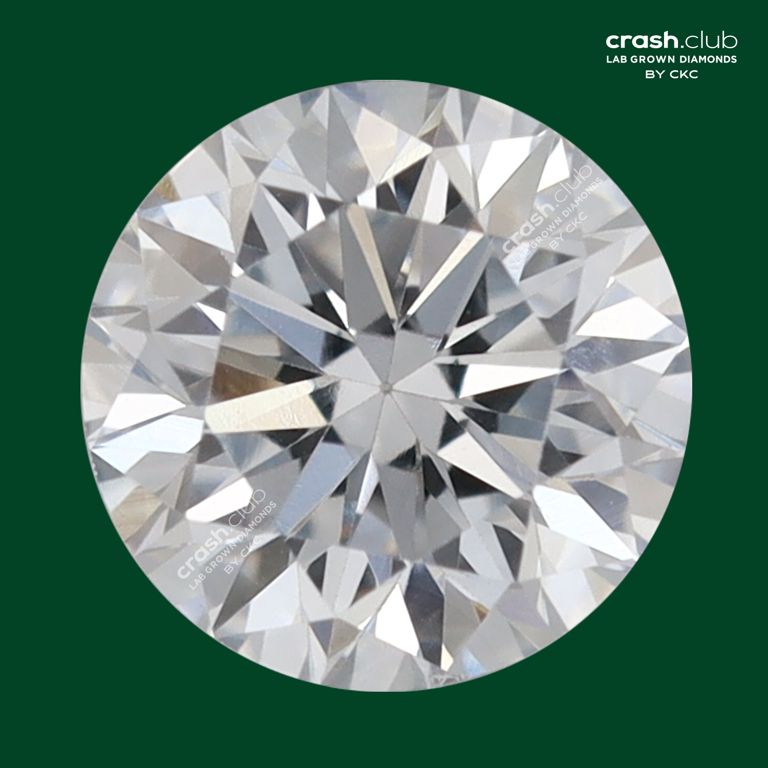 Round Brilliant Cut 0.29 Carats Lab Grown Diamond | SKU : 0019931562 - crash.club by CKC