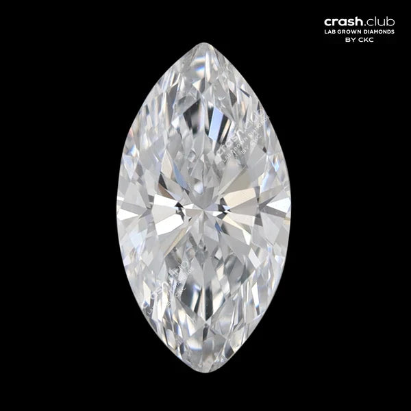 Marquise cut lab grown Diamond- Crash Club by CKC