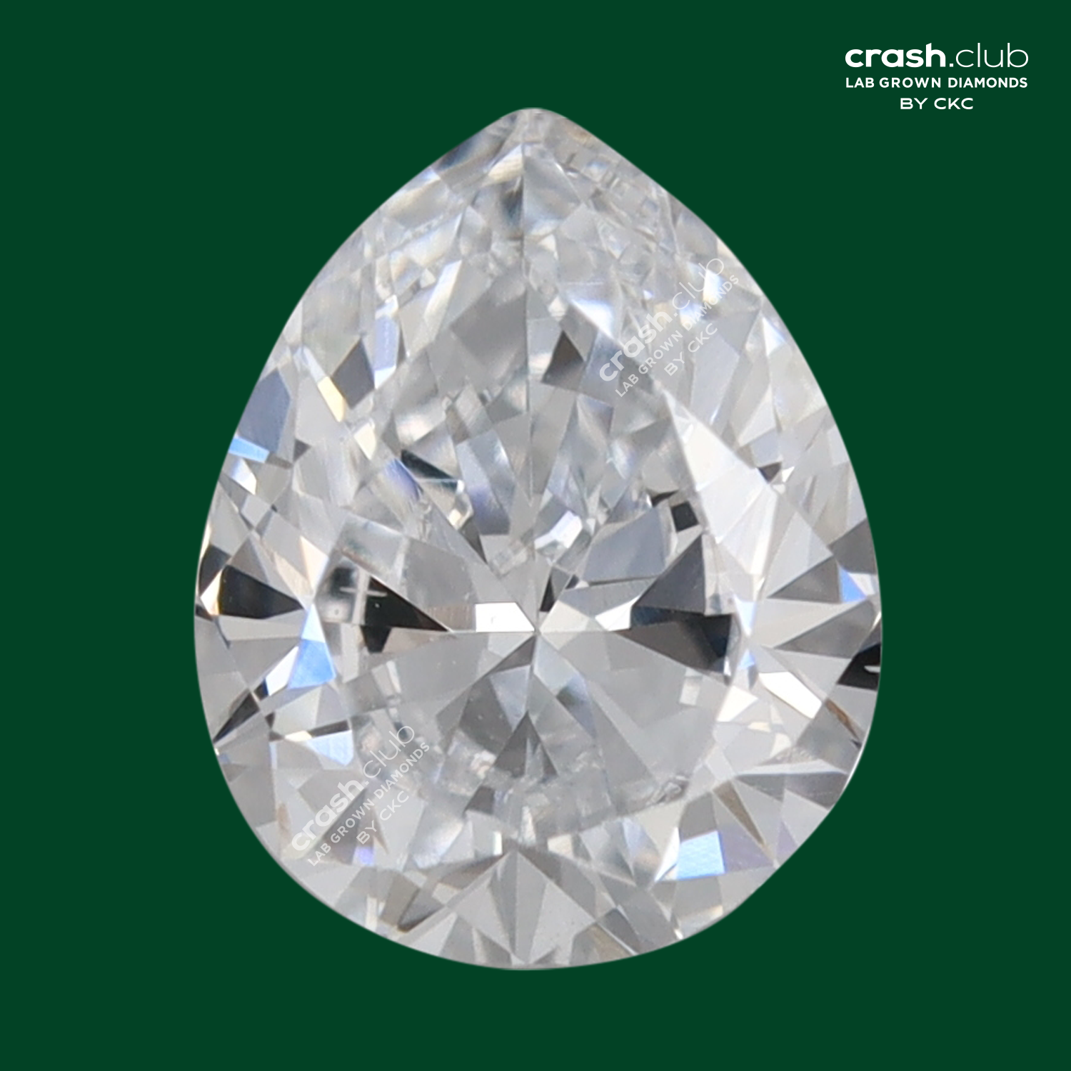 Pear Shape 0.29 Carats Lab Grown Diamond | SKU : 0019931616