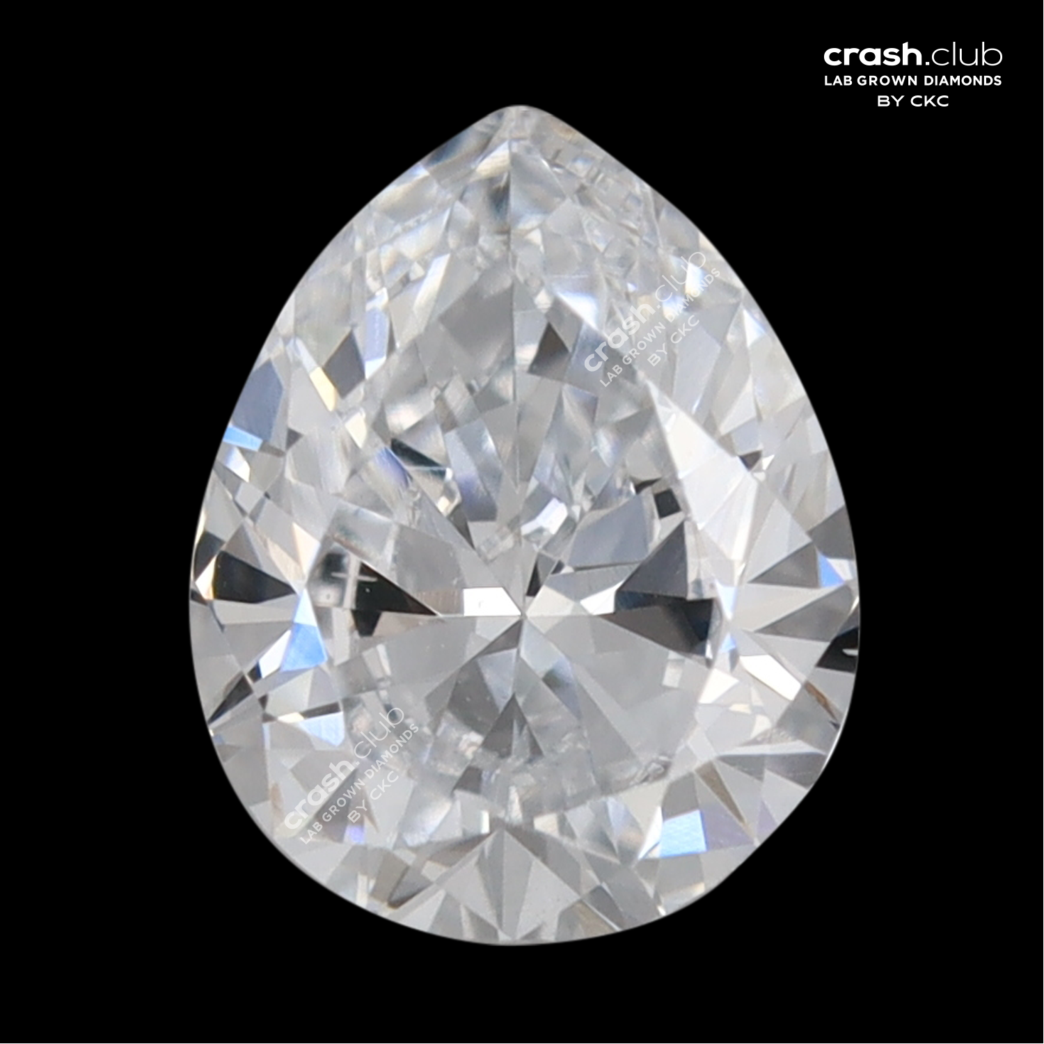 Pear Shape 0.29 Carats Lab Grown Diamond | SKU : 0019931616